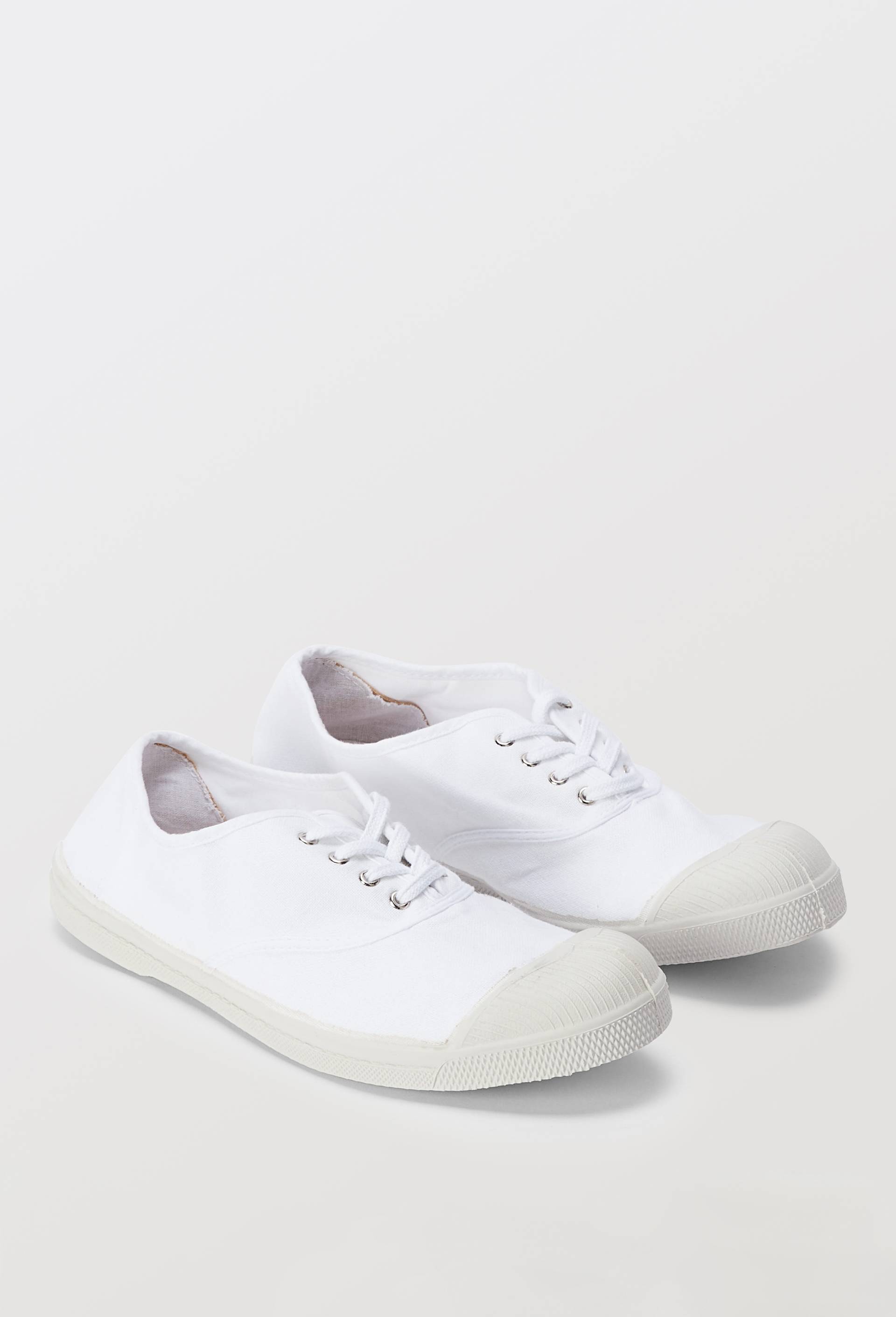 Tennis BENSIMON, Blanc, large image number 0