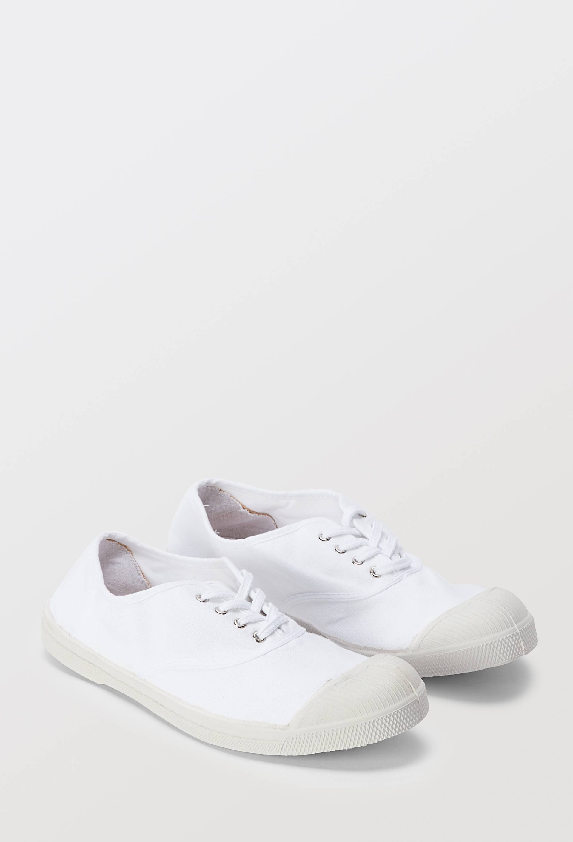 Tennis BENSIMON, Blanc, large image number 1