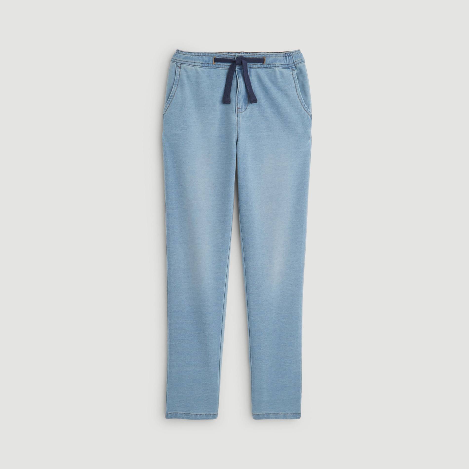 Jean jogging, Indigo, large image number 0