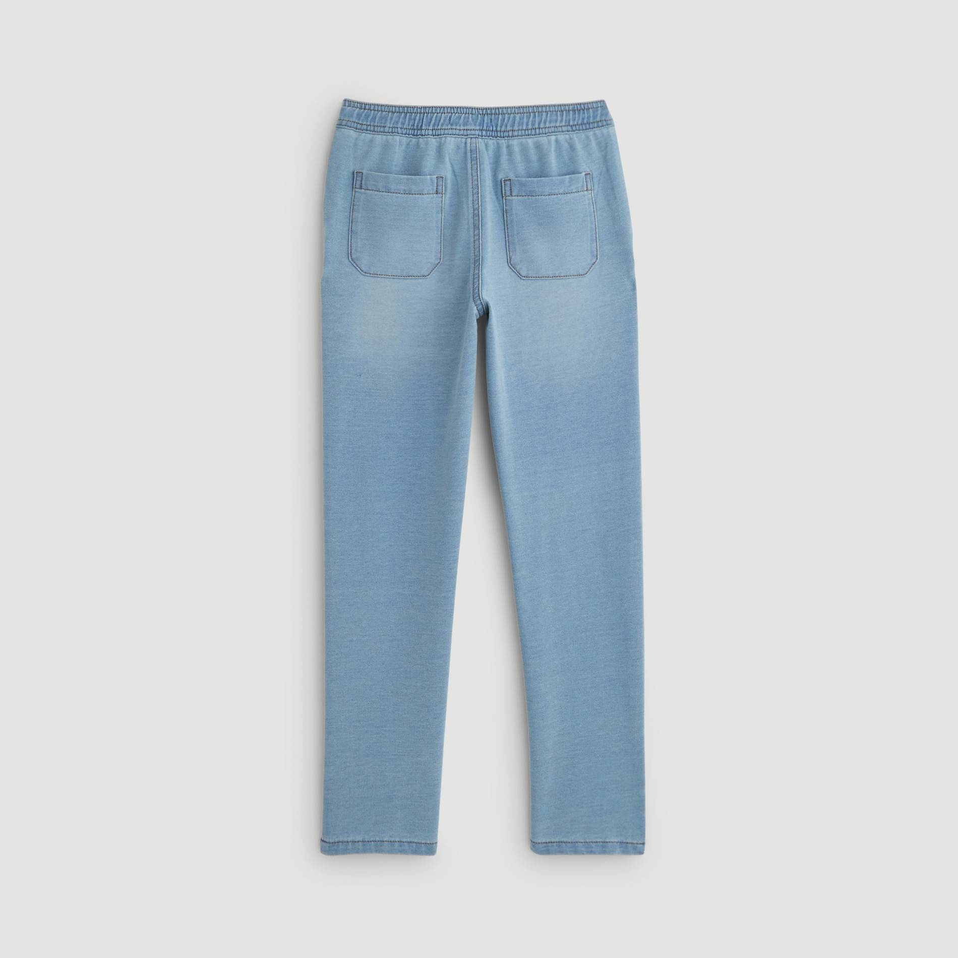 Jean jogging, Indigo, large image number 1