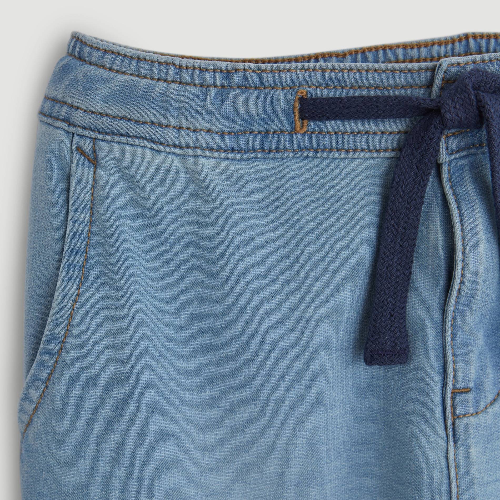 Jean jogging, Indigo, large image number 2.0