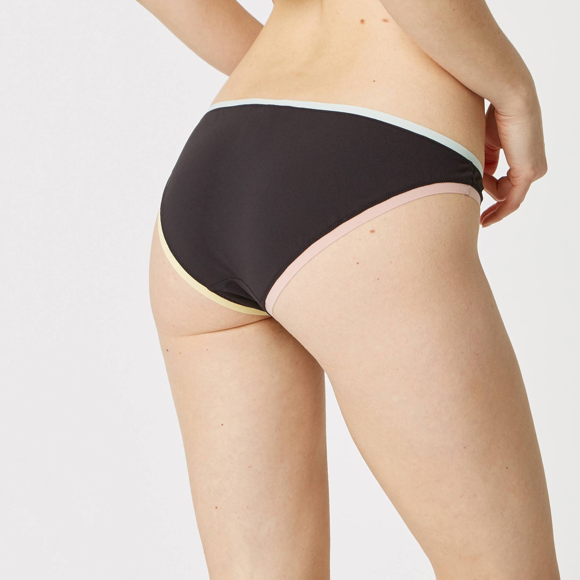 Culotte chiffon, Noir, large image number 1.0