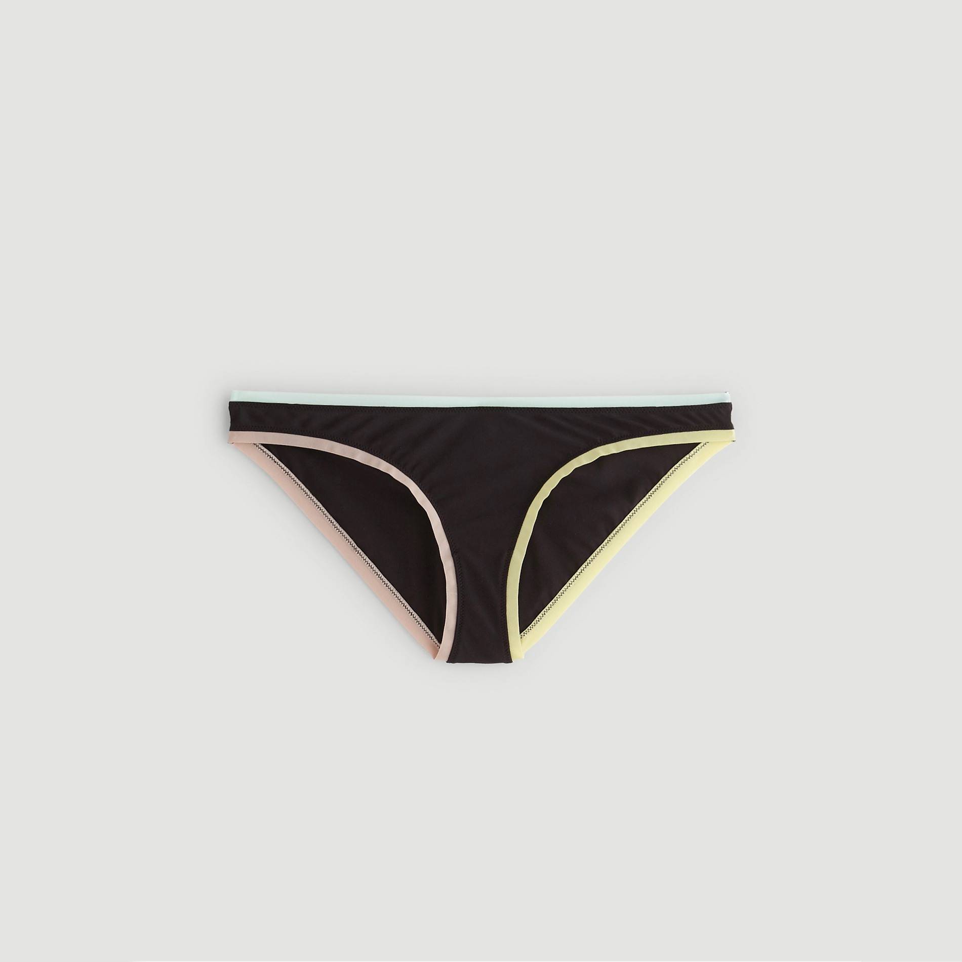 Culotte chiffon, Noir, large image number 2