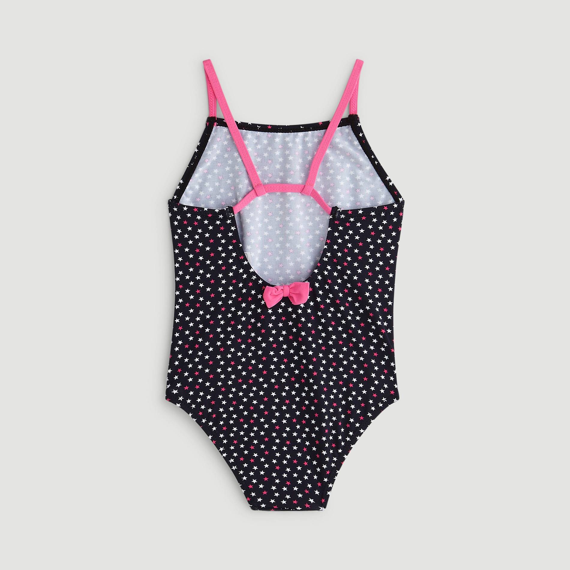 Maillot de bain imprimé, Bleu marine, large image number 1