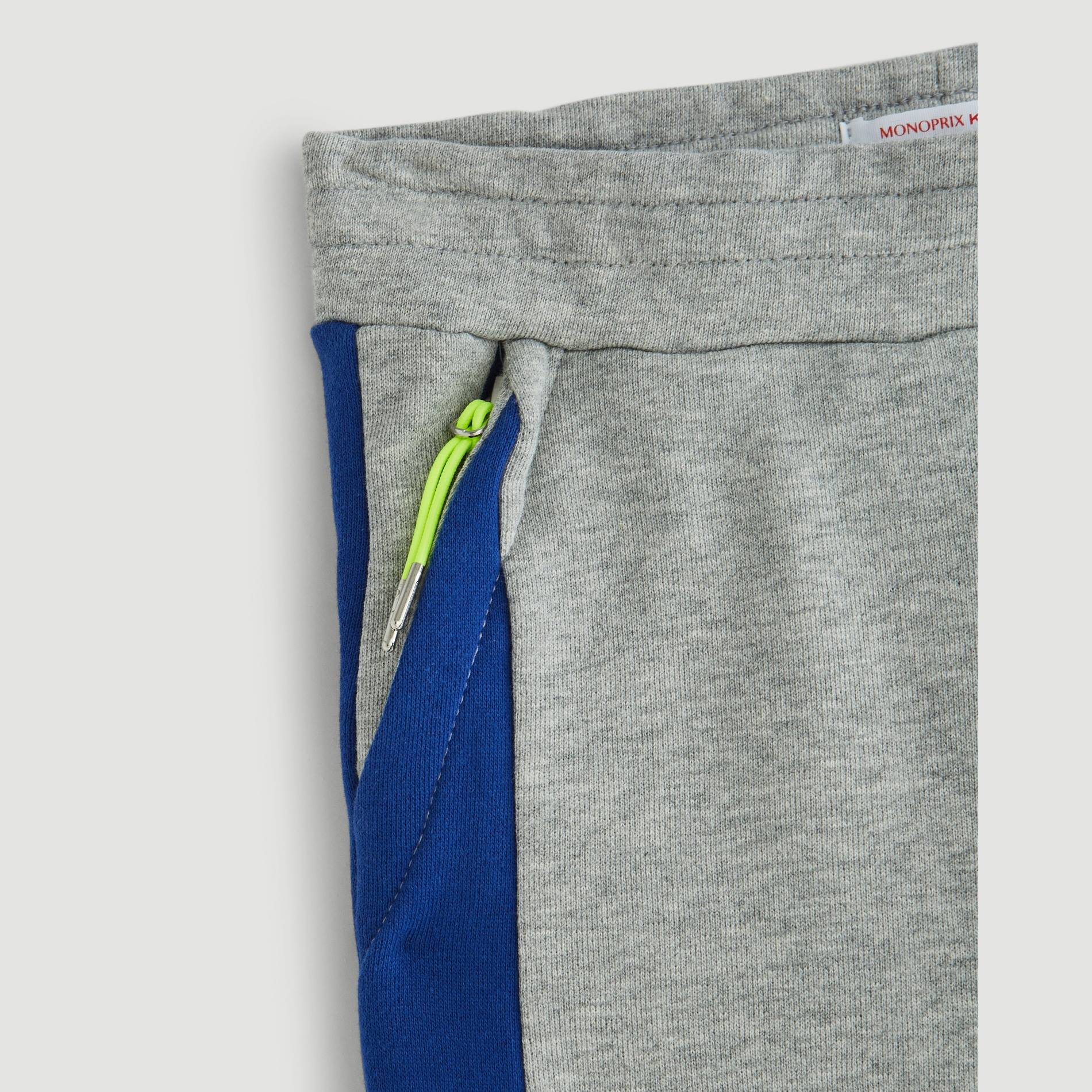 Short - Monoprix Fit, Gris moyen, large image number 2