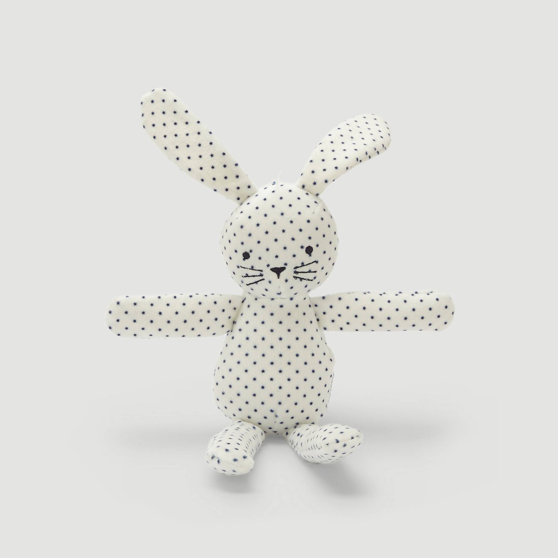 Doudou lapin, Blanc, large image number 0