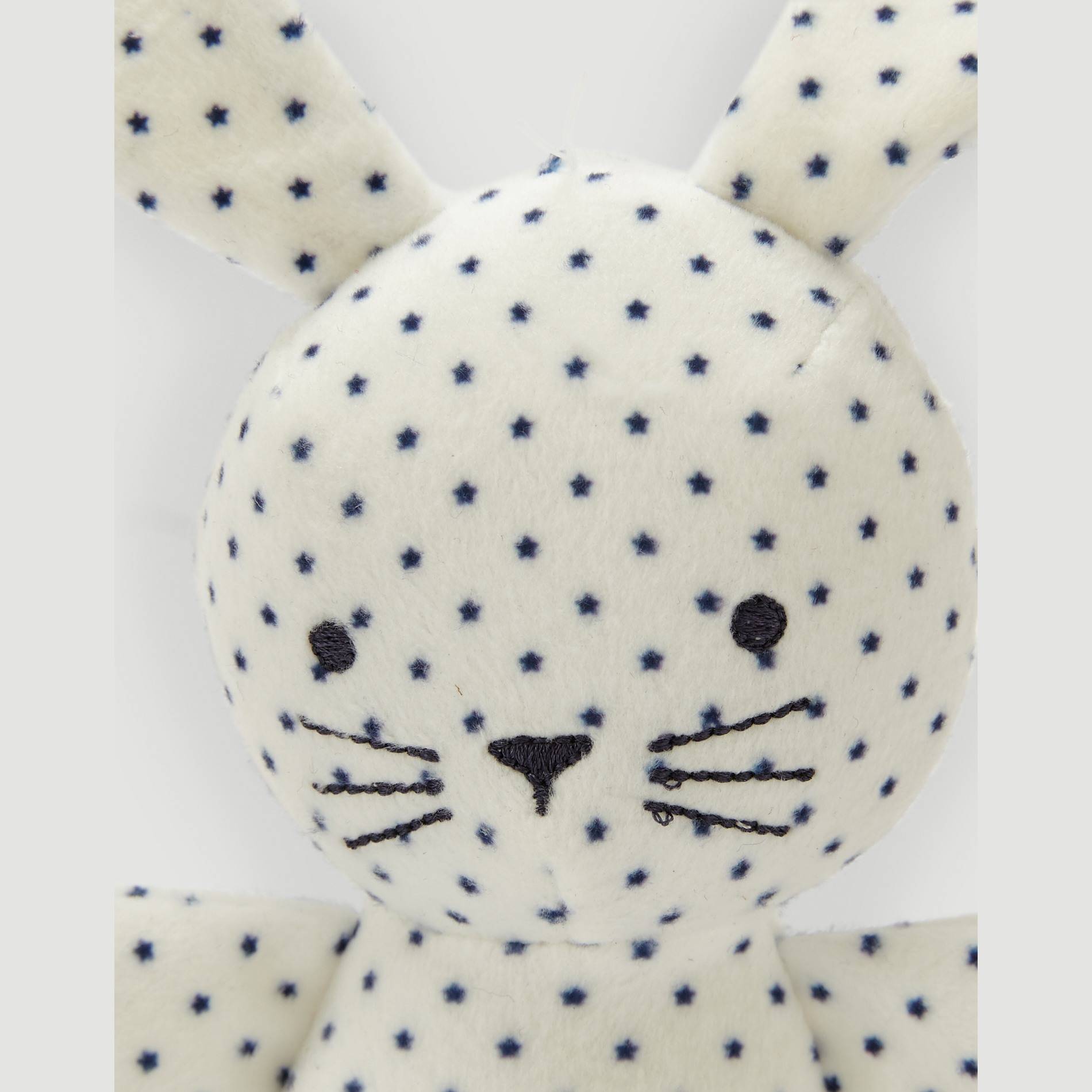 Doudou lapin, Blanc, large image number 1.0