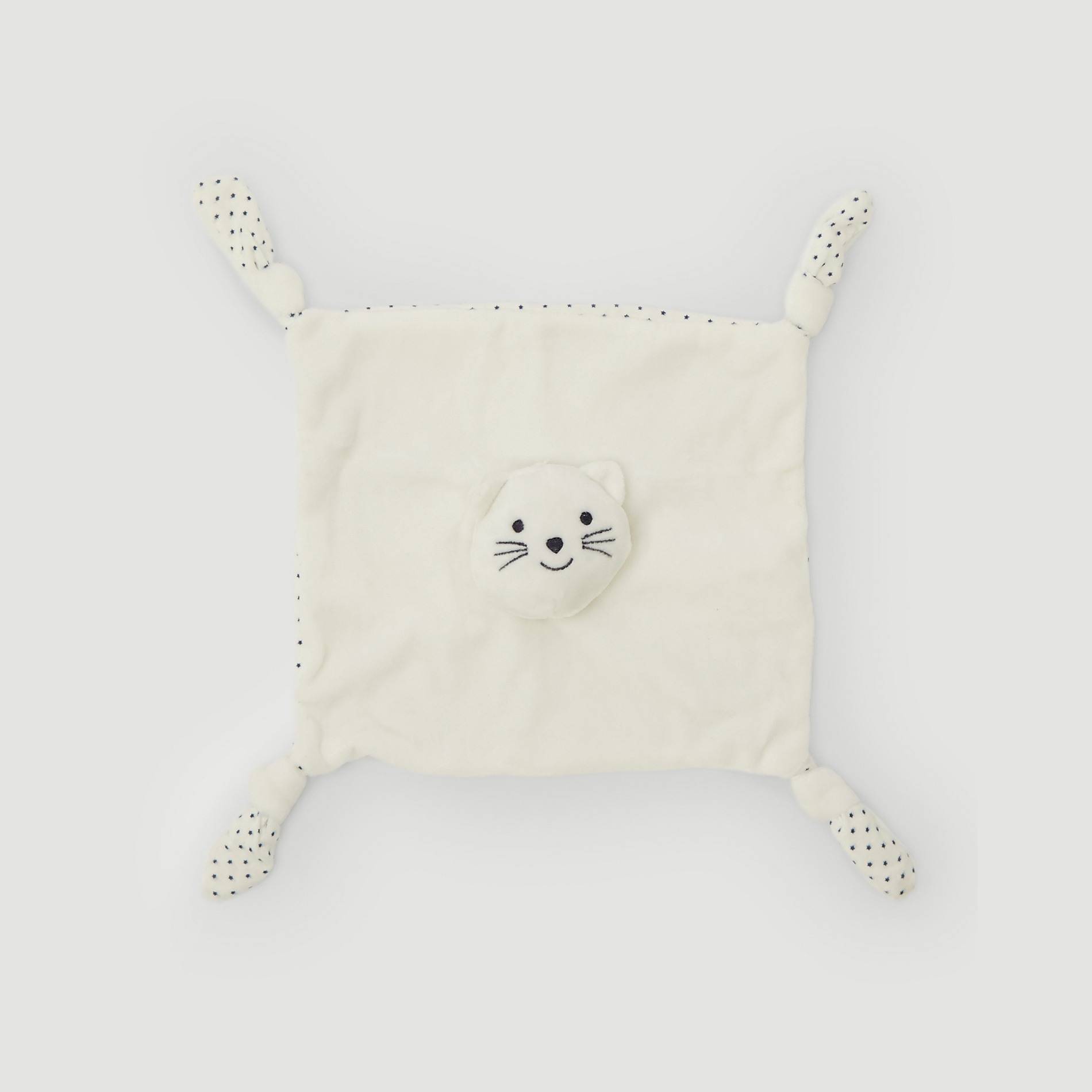 Doudou chat, Blanc, large image number 0
