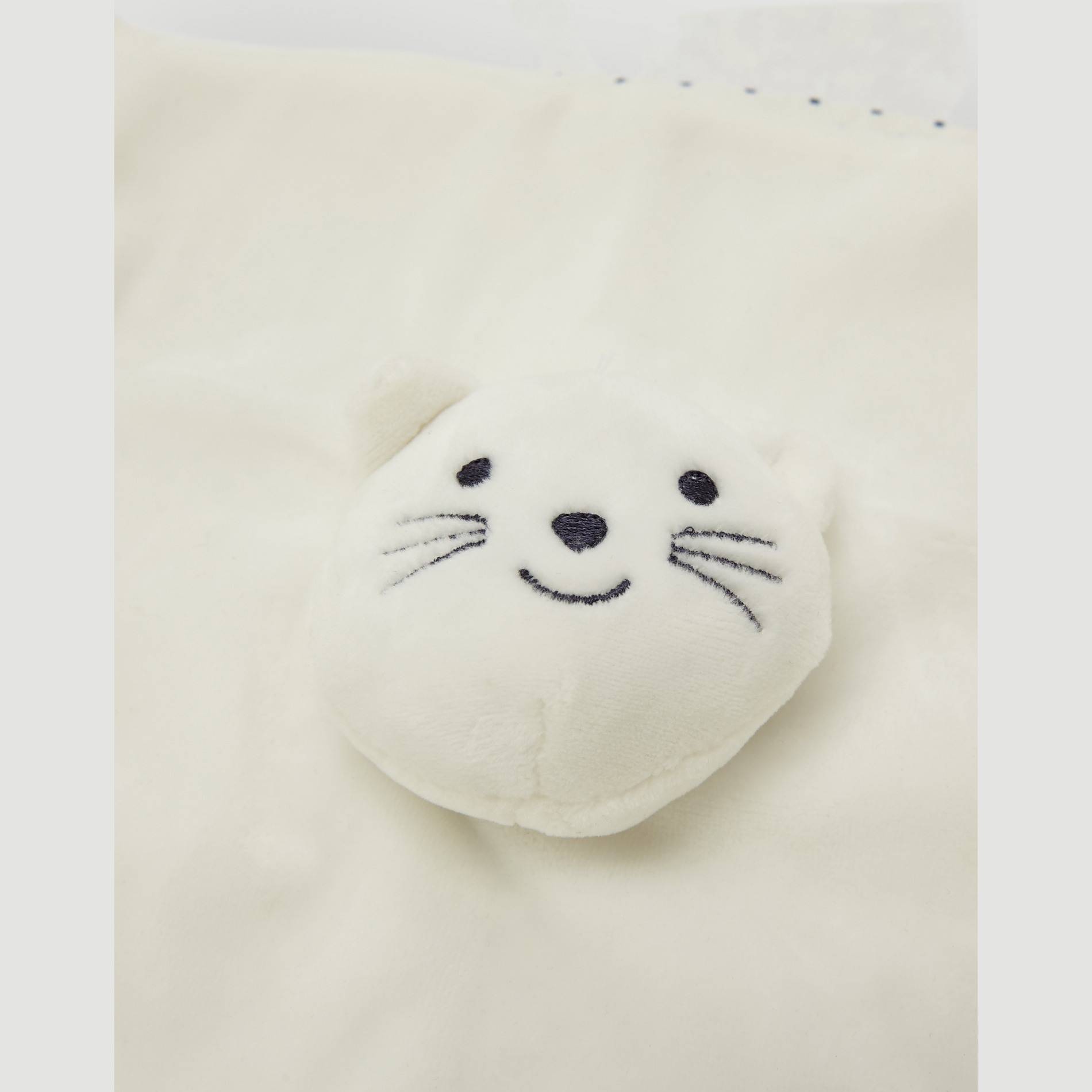 Doudou chat, Blanc, large image number 1