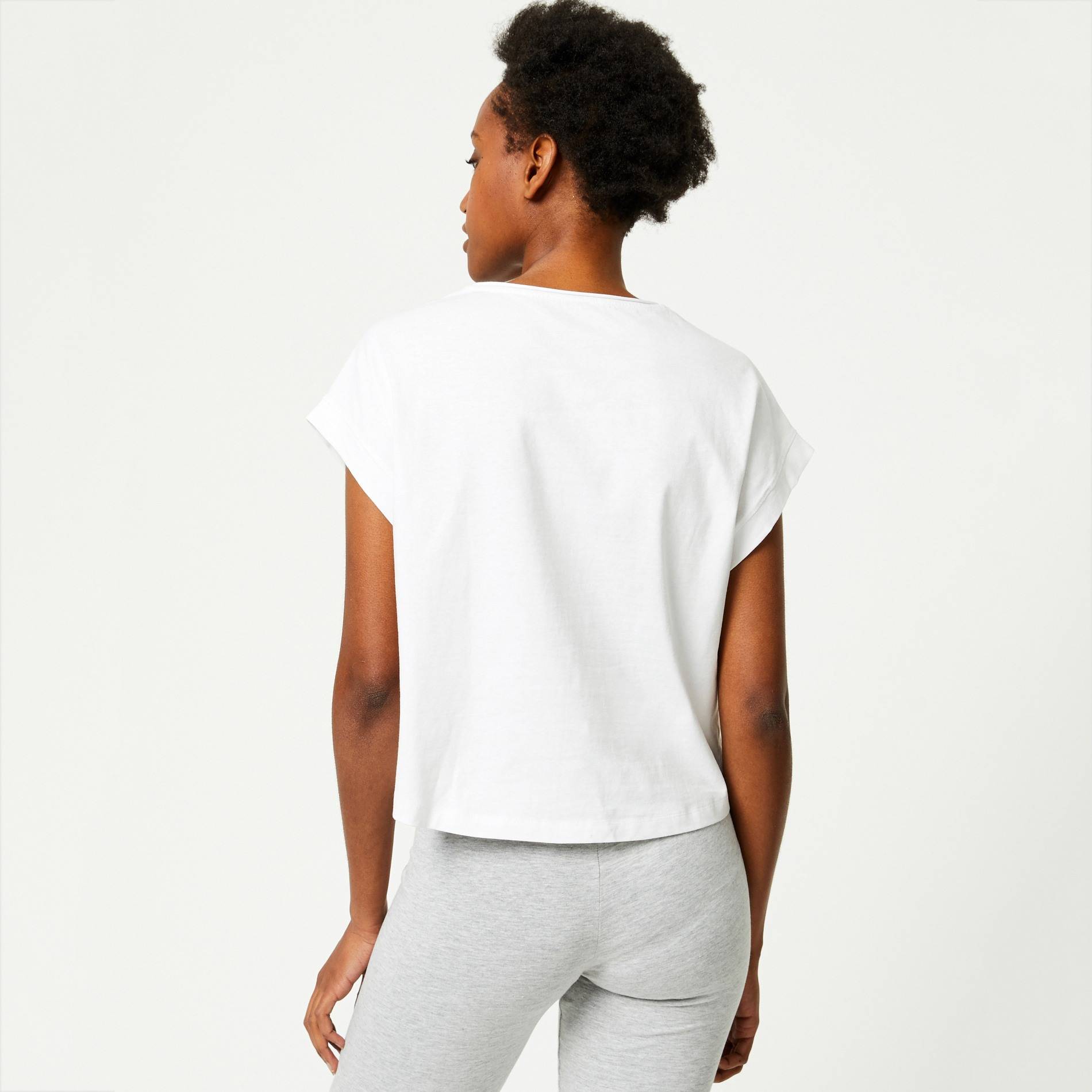 Tshirt en coton, Blanc, large image number 1.0
