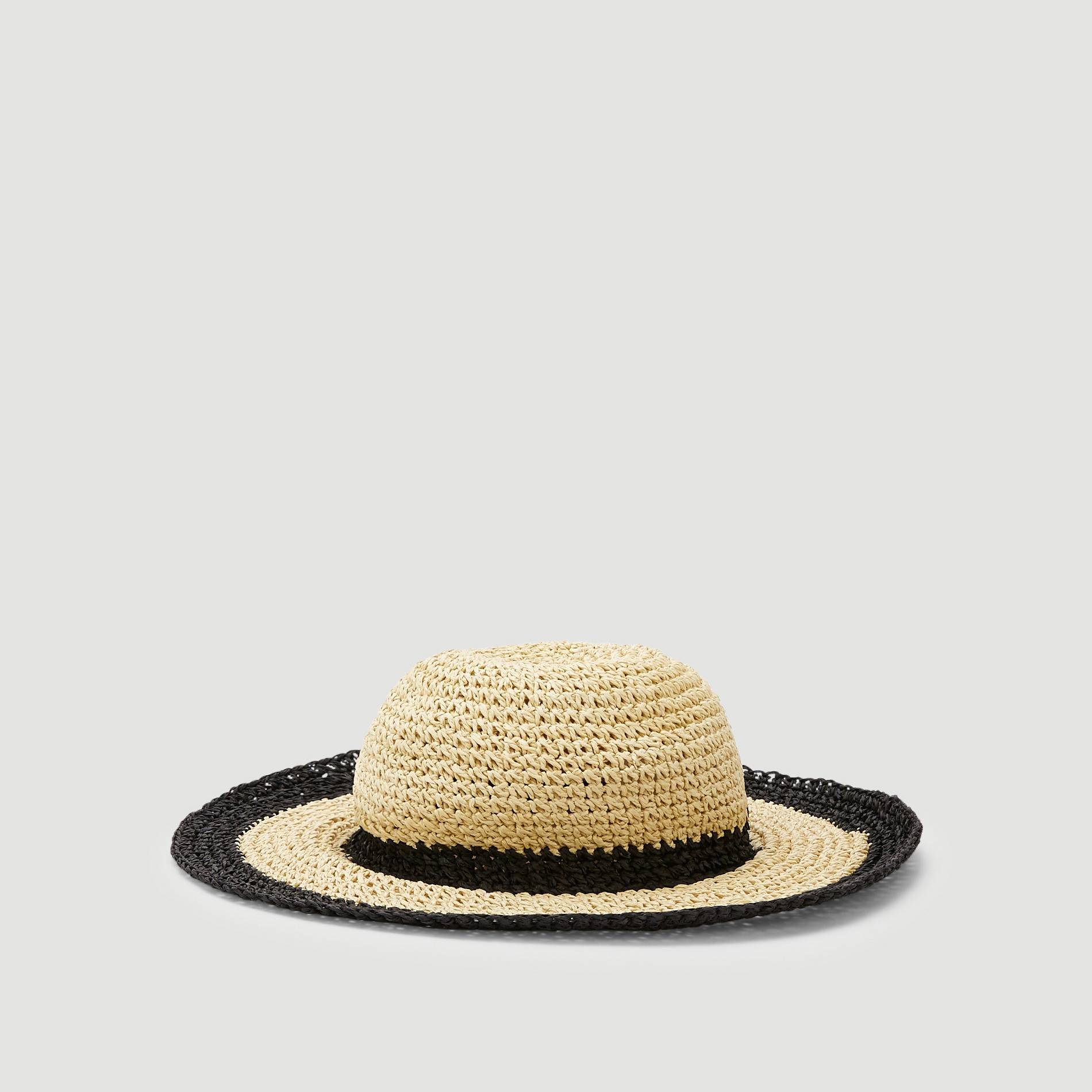 Chapeau bicolore, Bleu marine, large image number 0