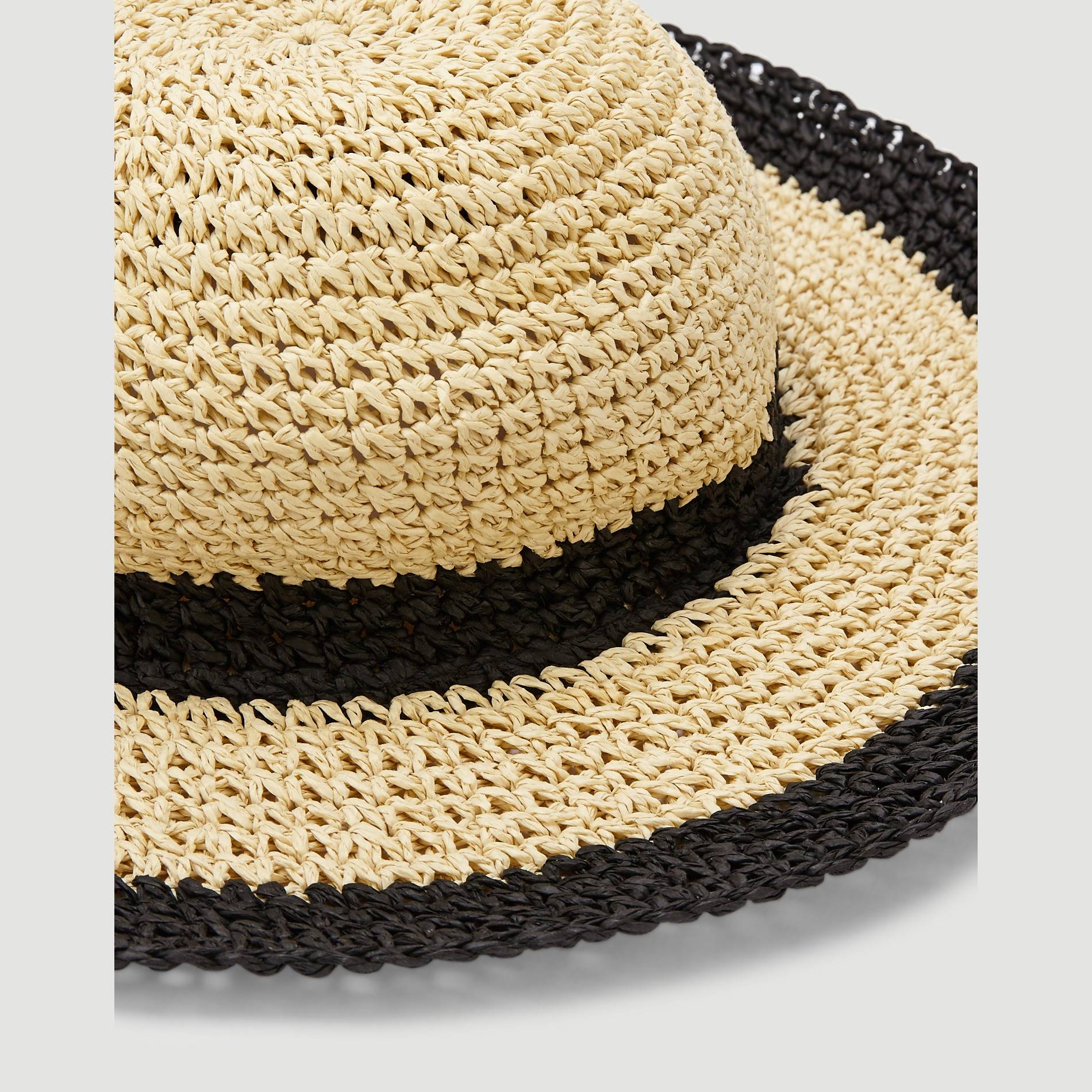 Chapeau bicolore, Bleu marine, large image number 1