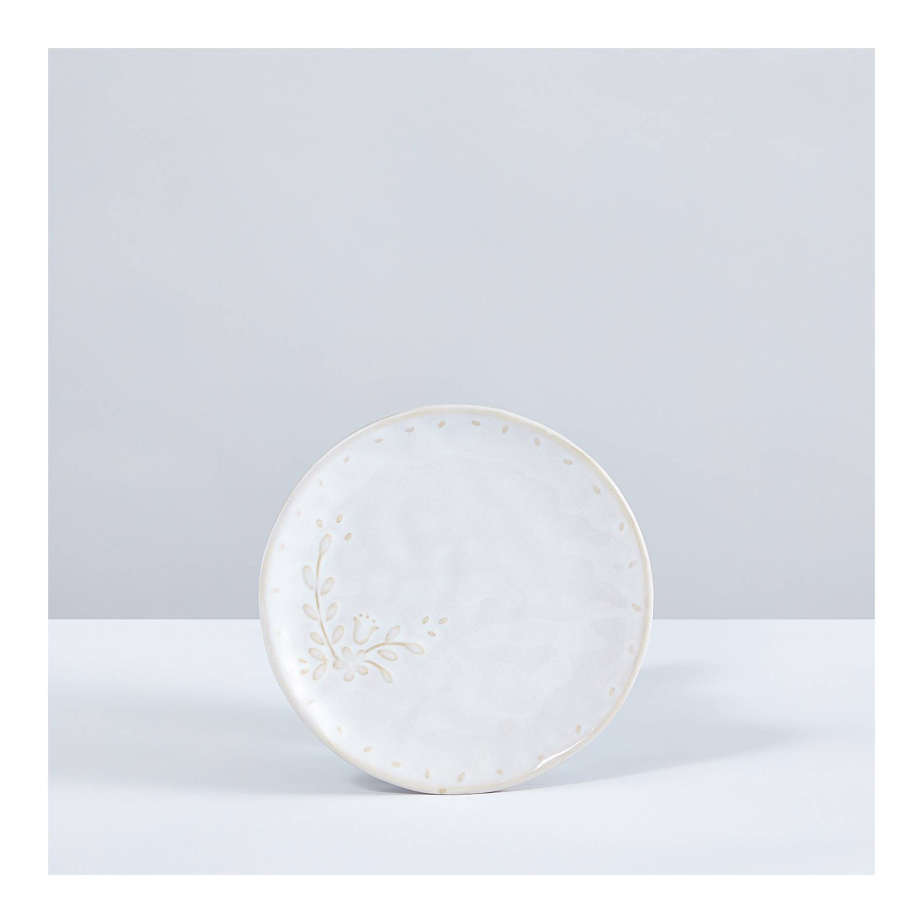 Assiette à pain - Laure de Sagazan x Monoprix, Ecru, large image number 1