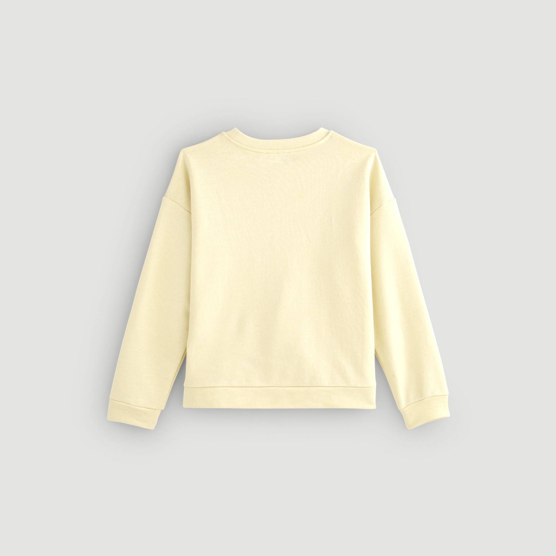 Sweat, Jaune clair, large image number 2