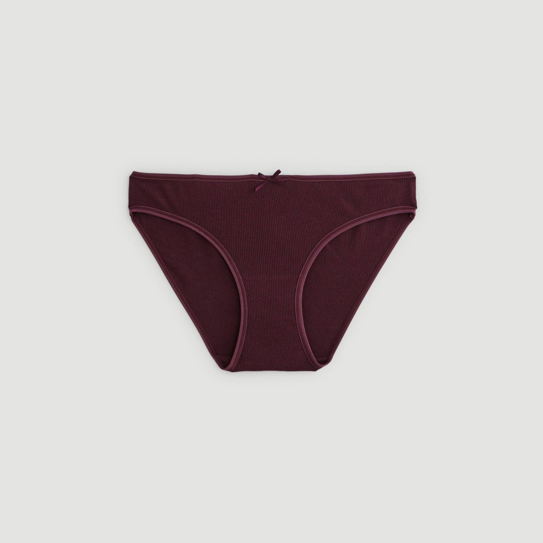 Culotte en coton, Prune, large image number 2.0