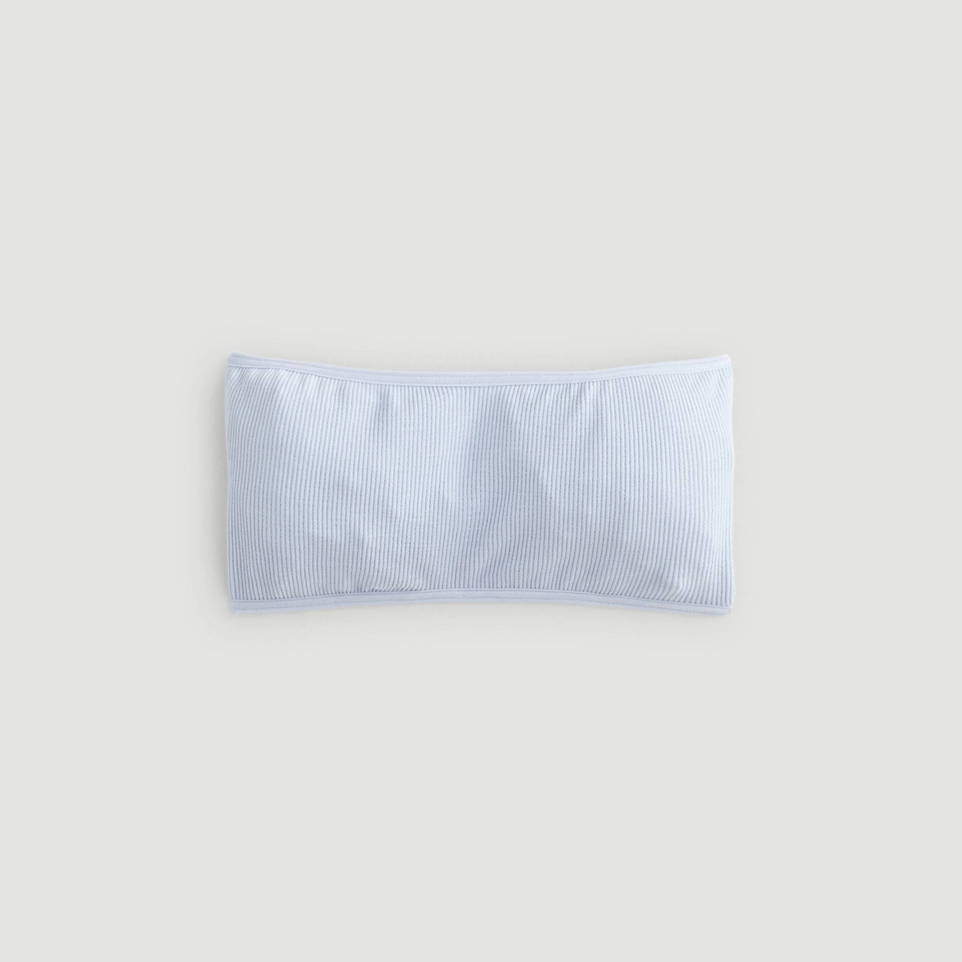 Bandeau sans couture en nid d'abeille, Indigo, large image number 2