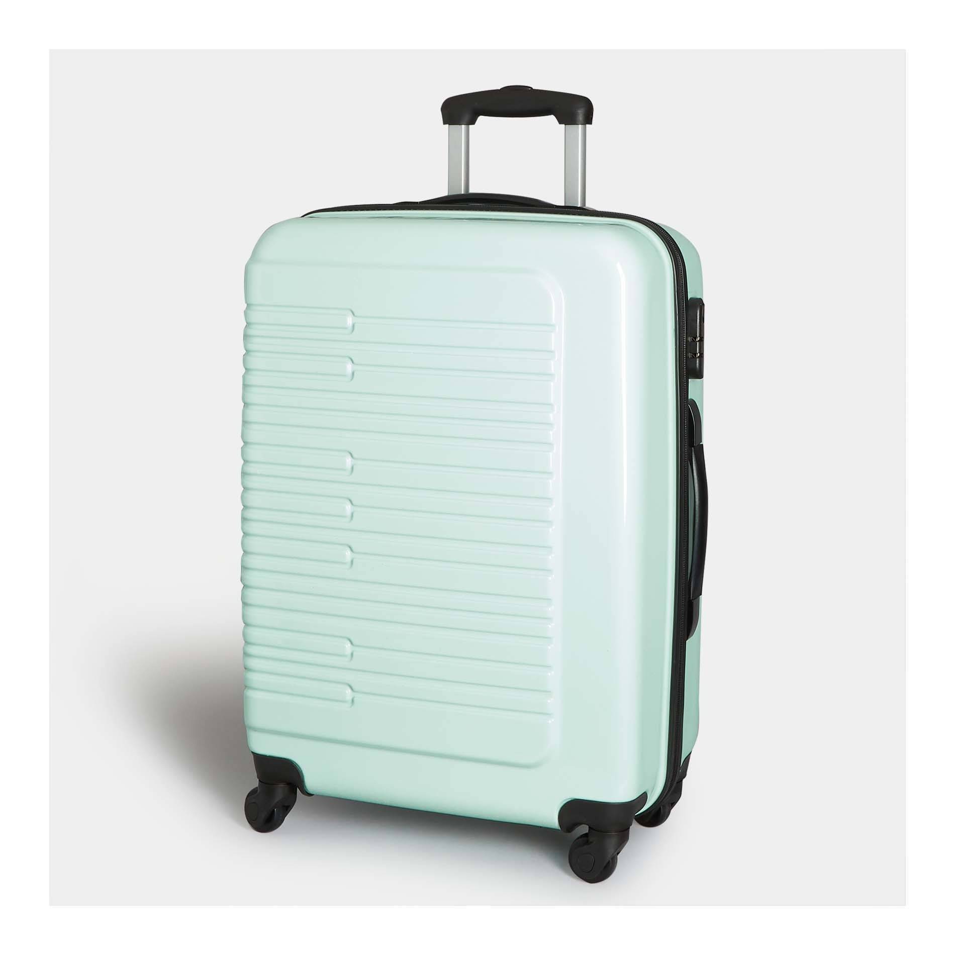 Valise en ABS 59cm, Bleu marine, large image number 0