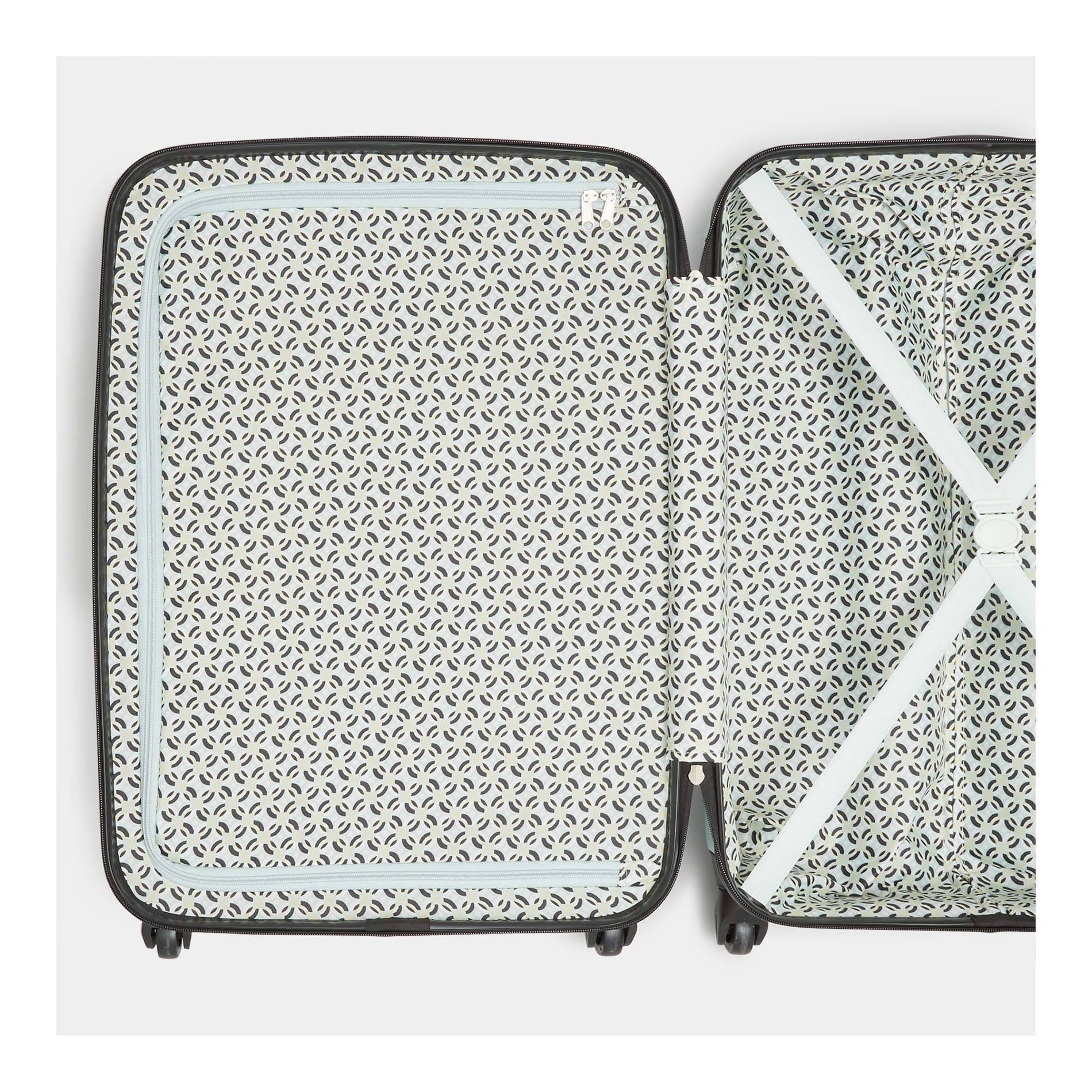 Valise en ABS 59cm, Bleu marine, large image number 1