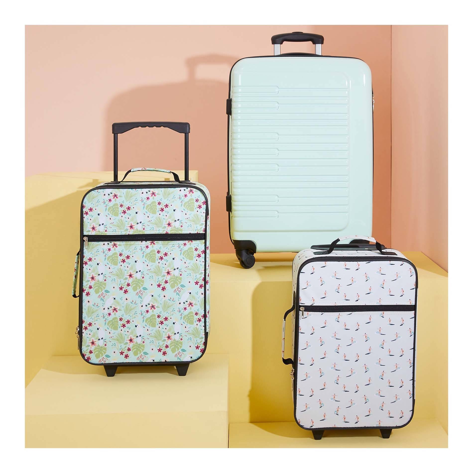 Valise en ABS 59cm, Bleu marine, large image number 2