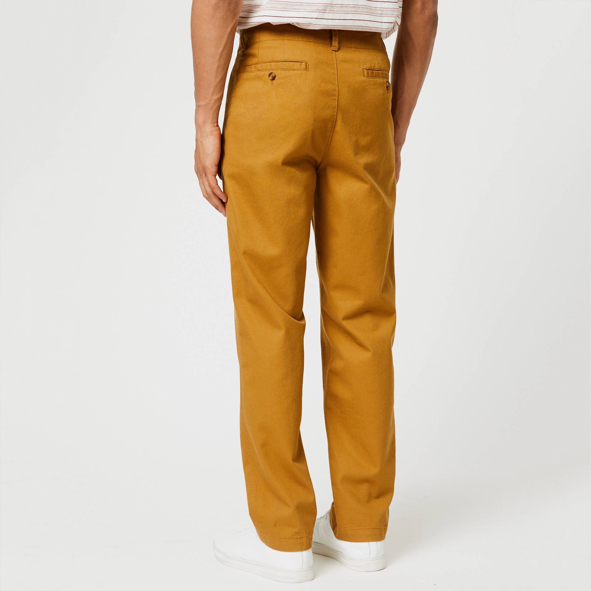 Pantalon, Chocolat, large image number 1