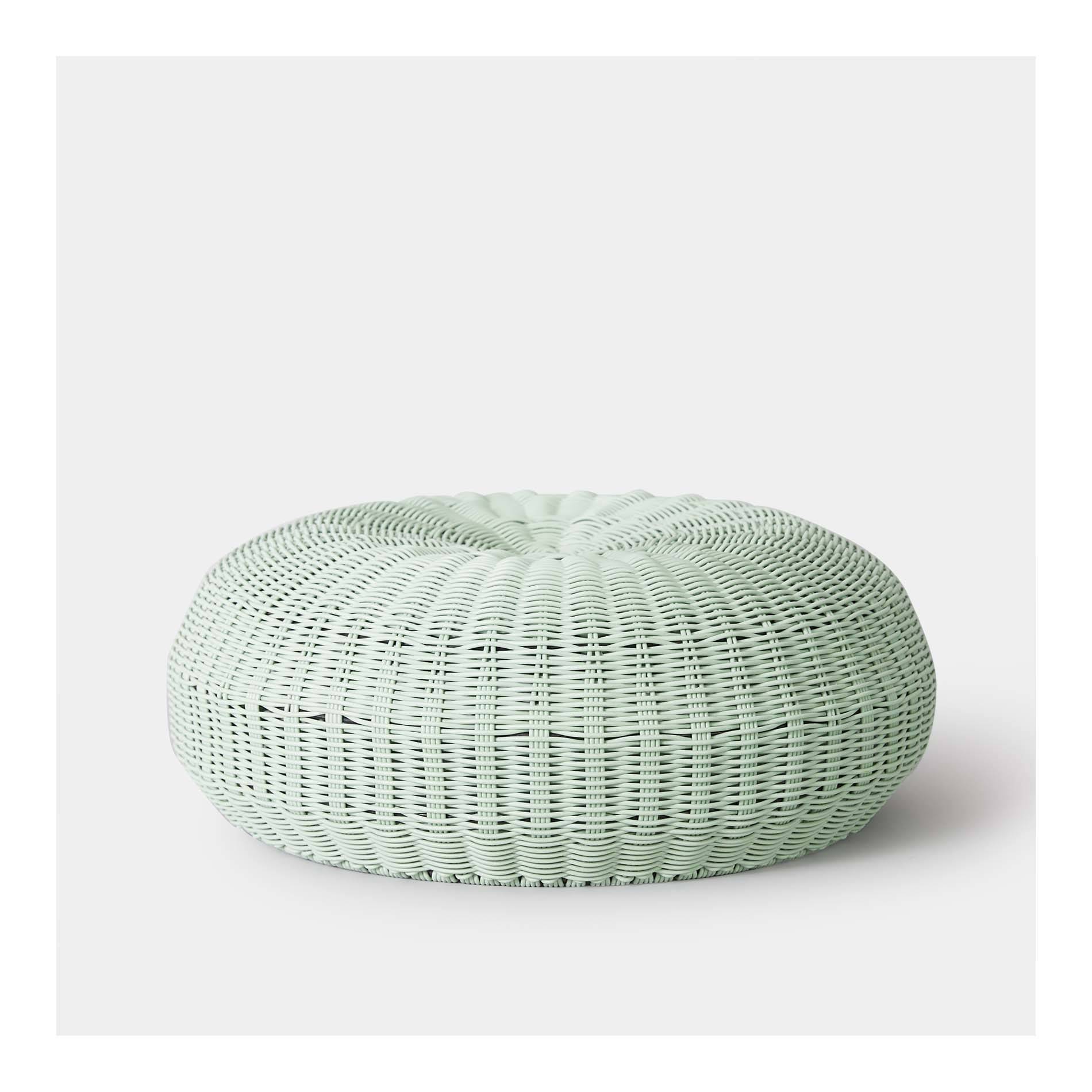 Pouf en plastique, Cobalt, large image number 0