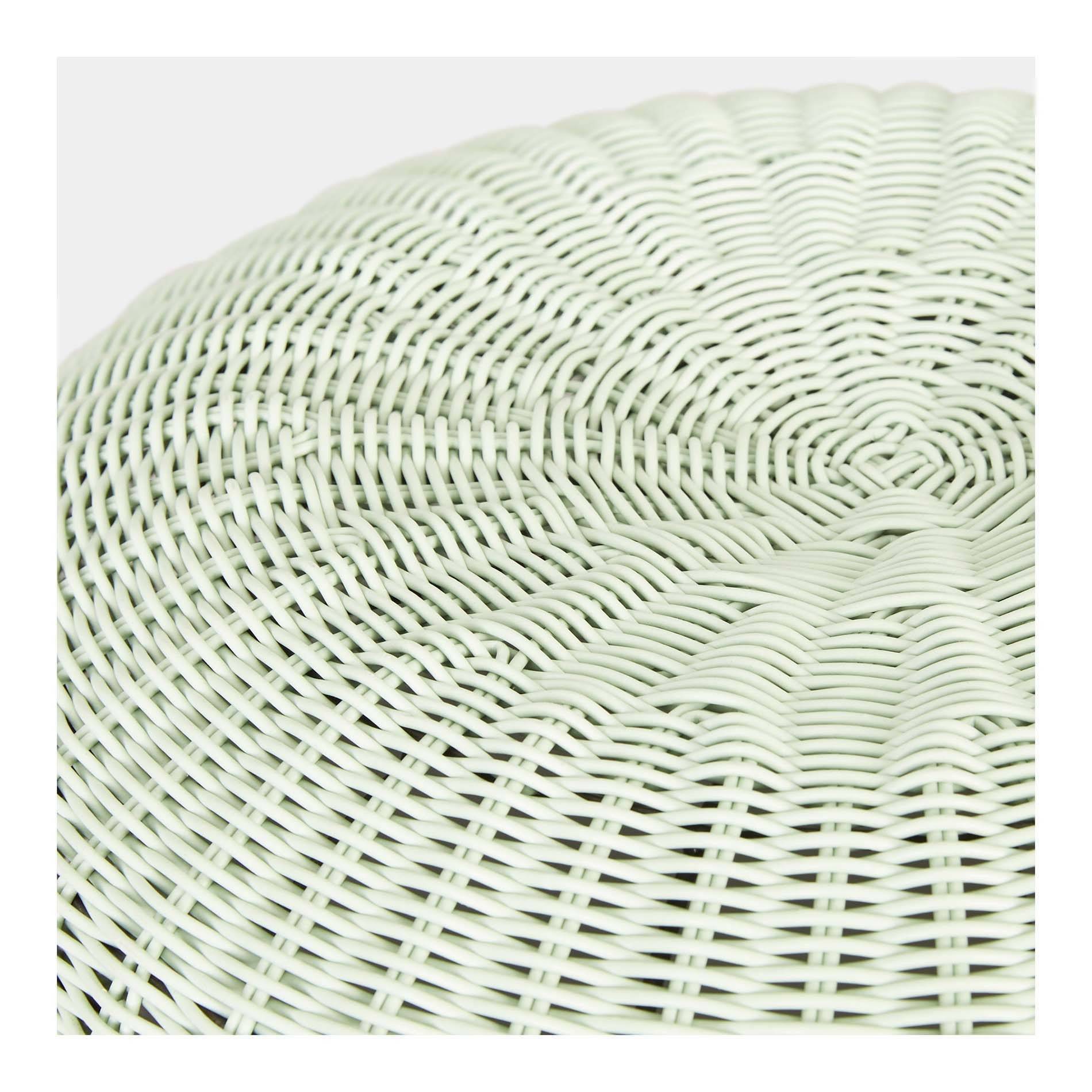 Pouf en plastique, Cobalt, large image number 1