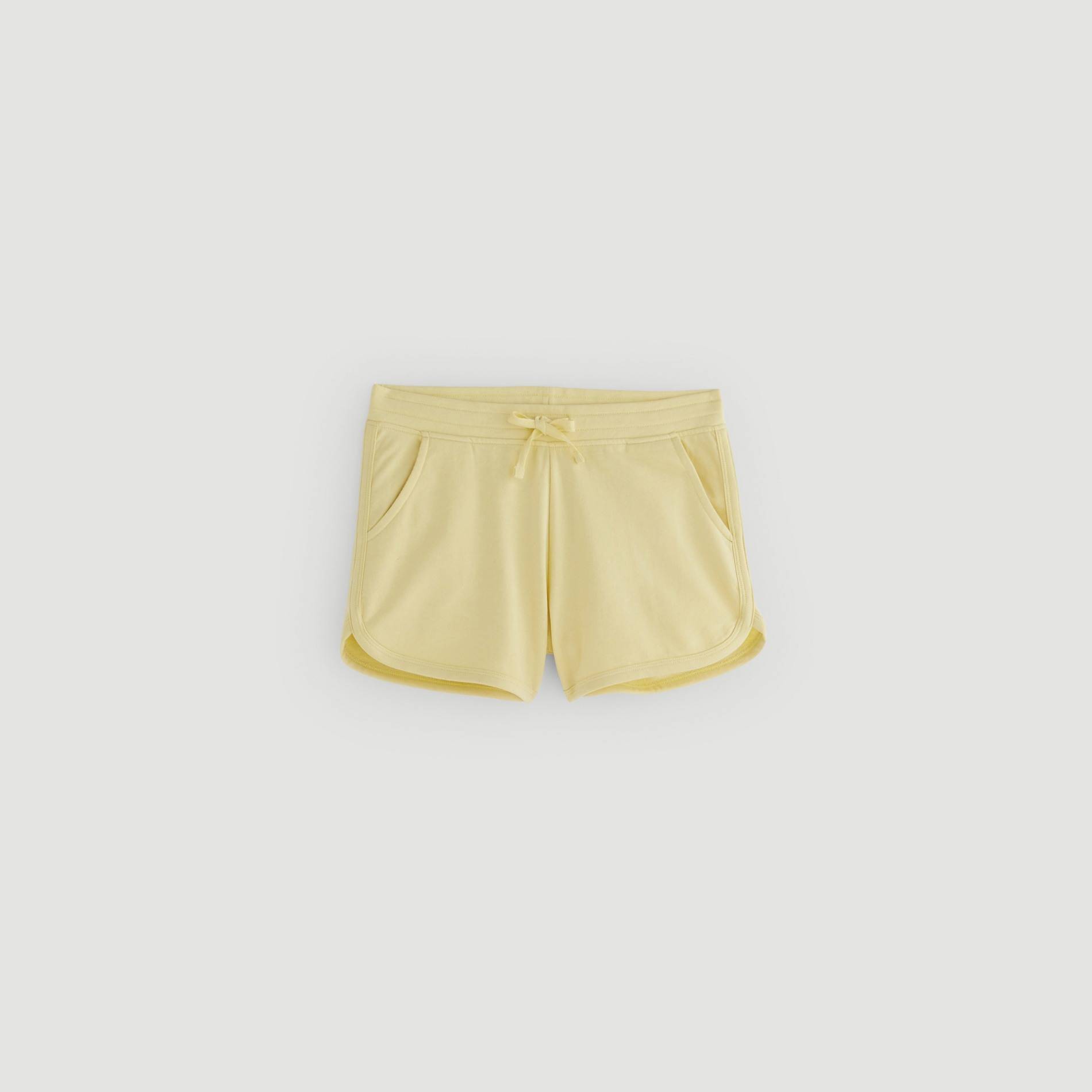 Short molleton, Jaune clair, large image number 0.0