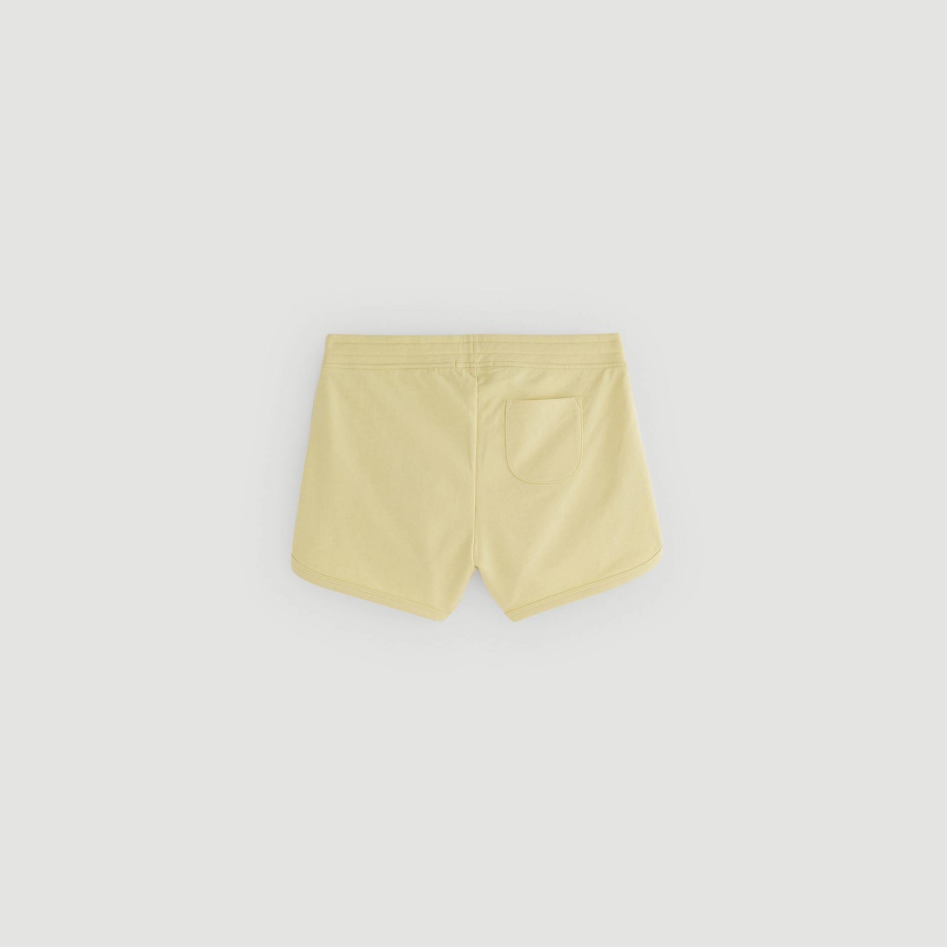 Short molleton, Jaune clair, large image number 1.0