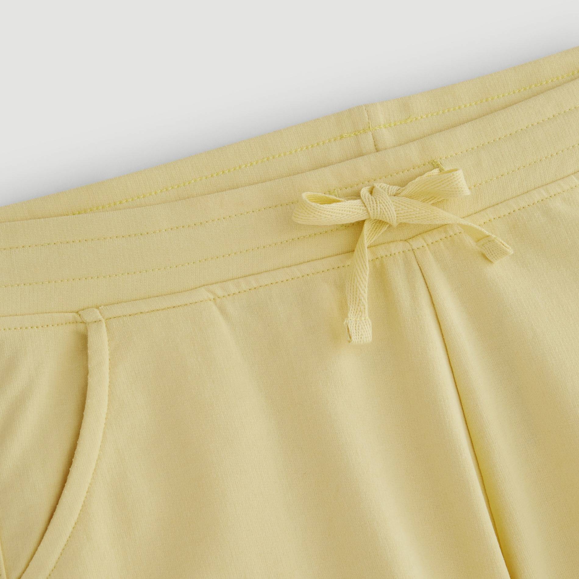 Short molleton, Jaune clair, large image number 2