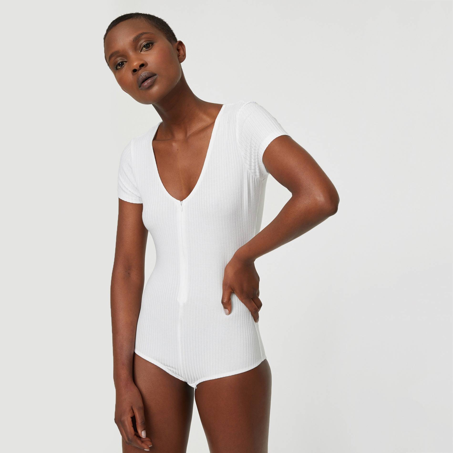 Body jersey, Blanc, large image number 0