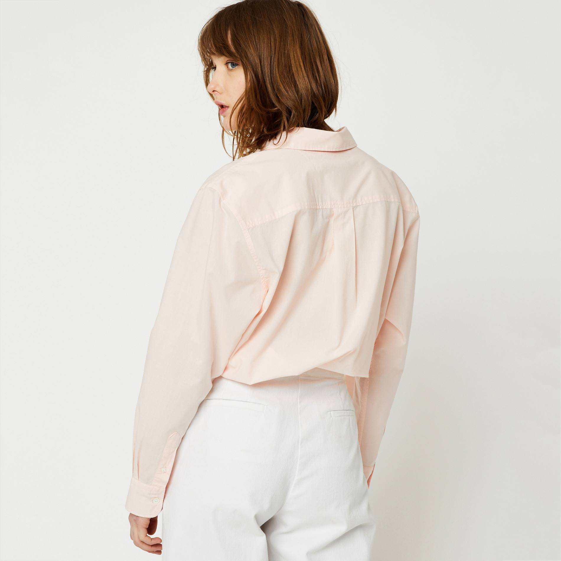 Chemise surteinte à poches, Framboise, large image number 1