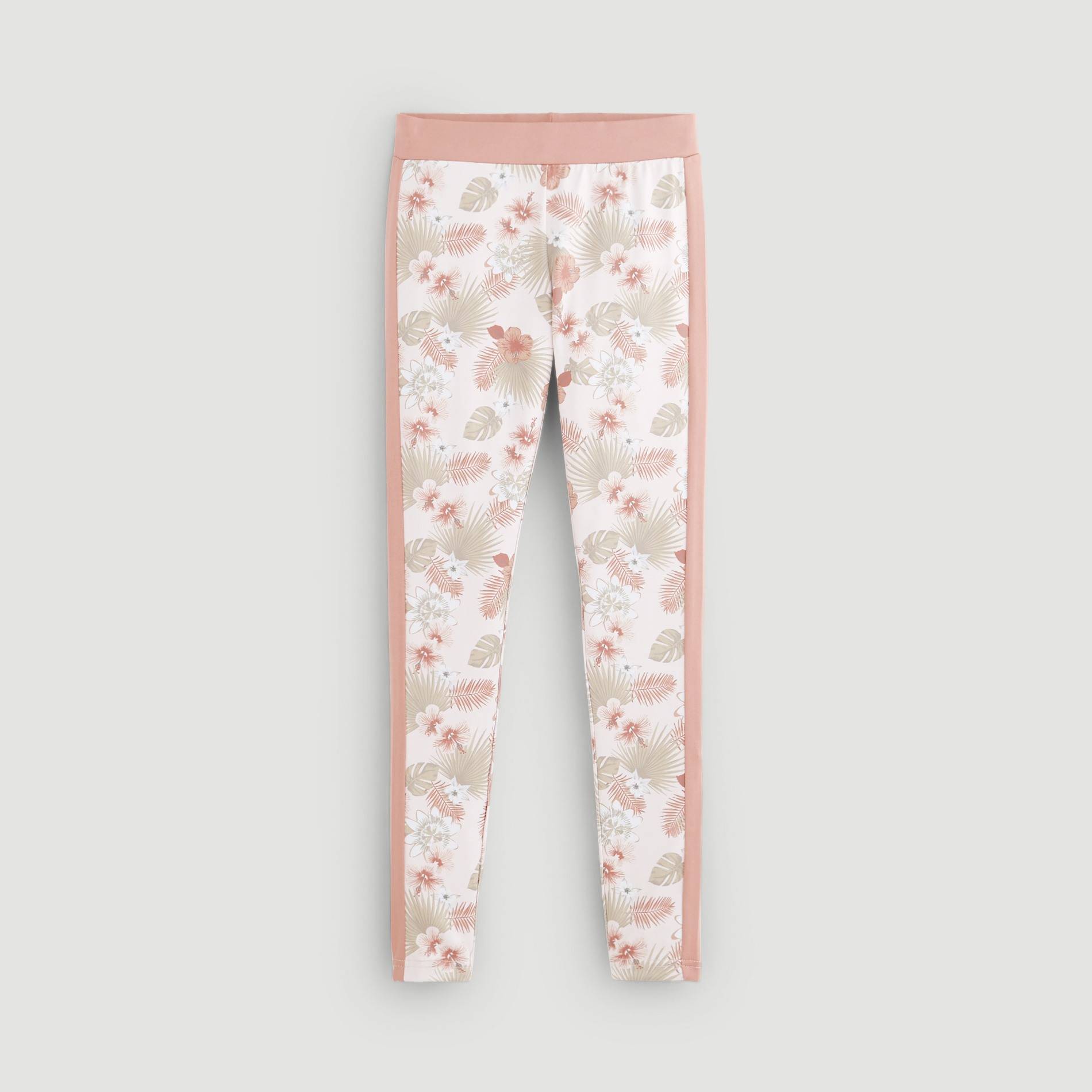 Legging imprimé - Monoprix Fit, Rose clair, large image number 1.0