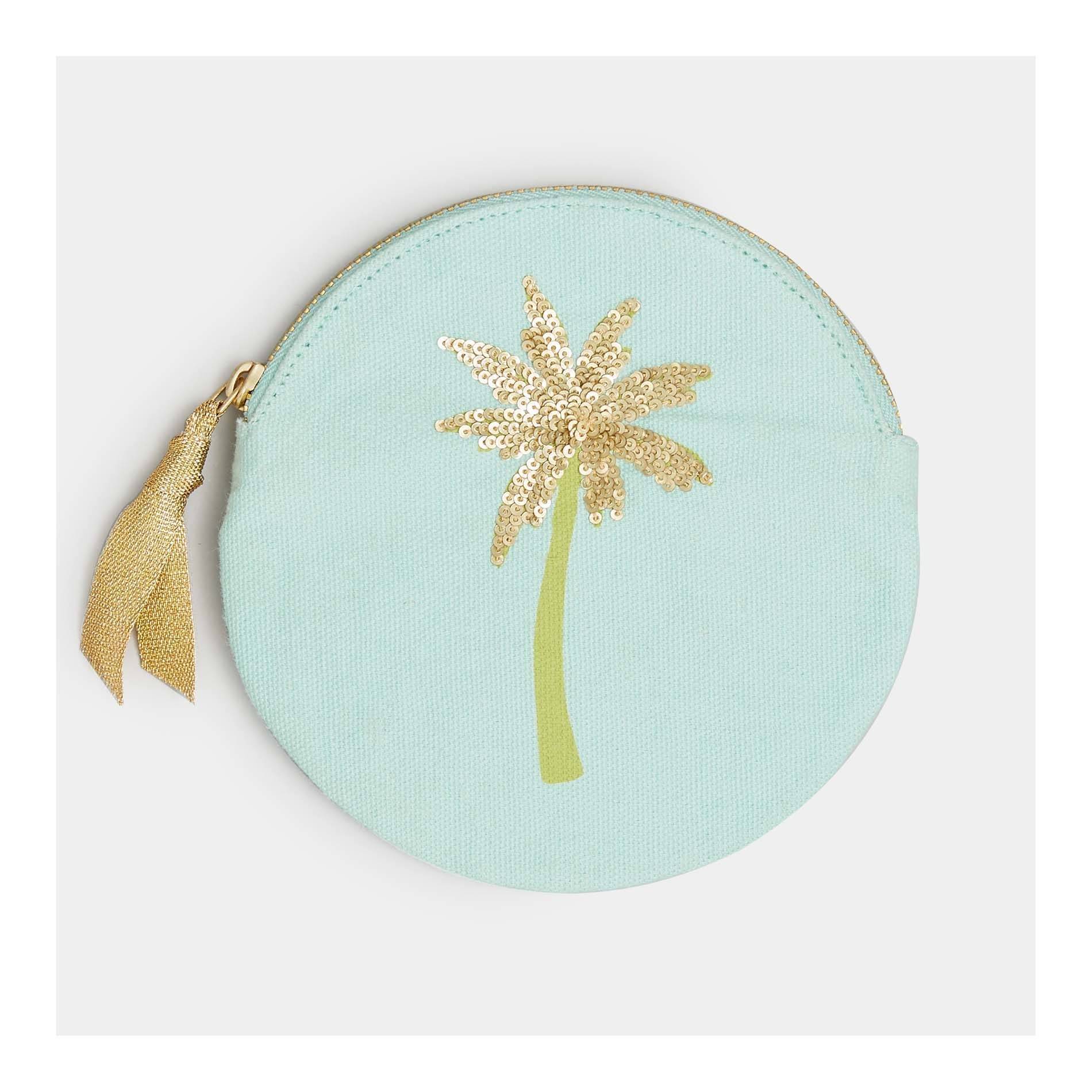 Trousse ronde, Bleu clair, large image number 0