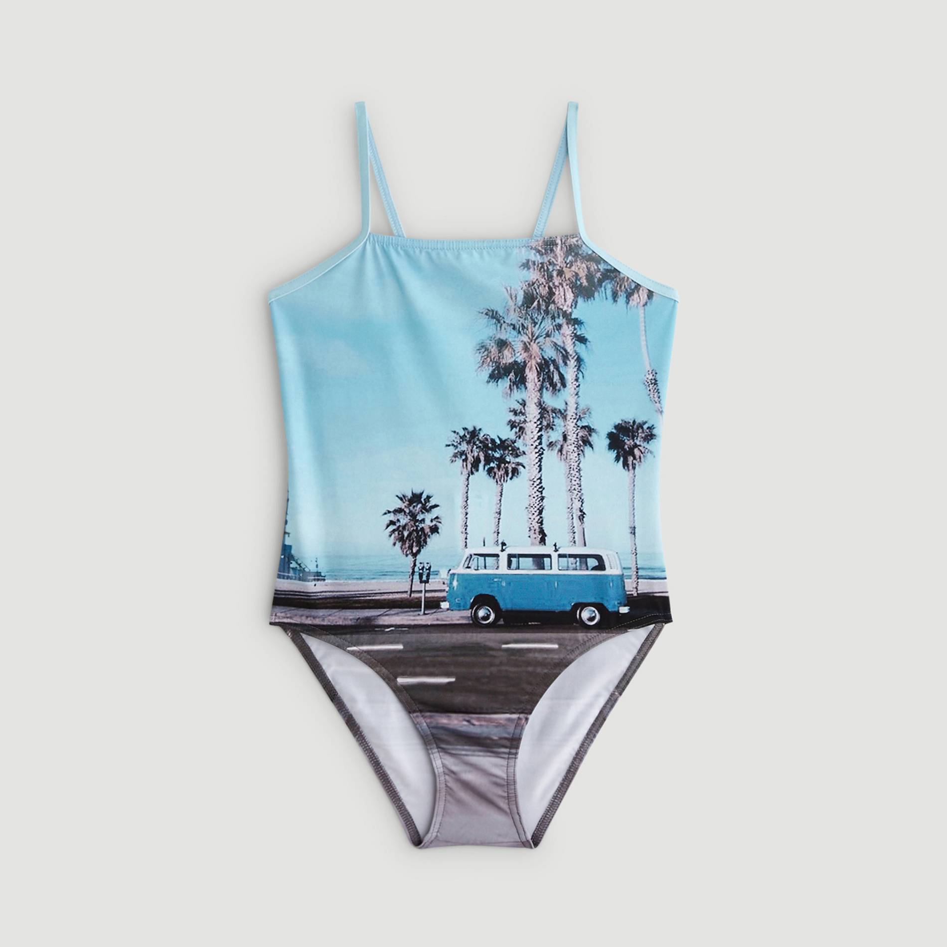 Maillot de bain 1 pièce, Bleu marine, large image number 0