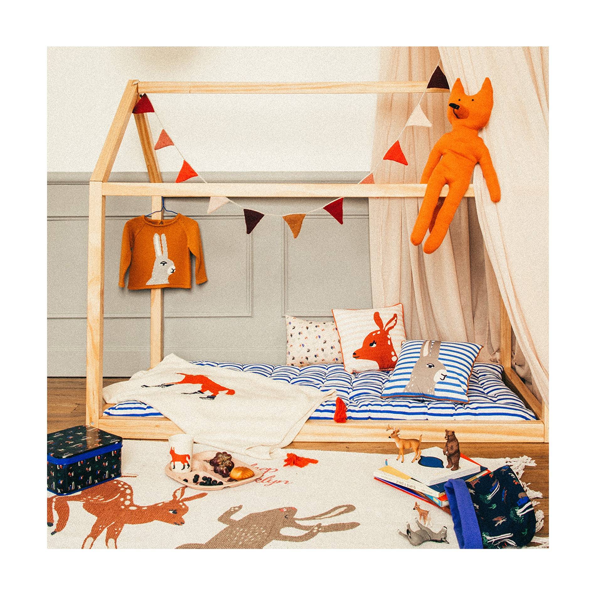 Maison lit - Oeuf NYC x Monoprix, Camel, large image number 0