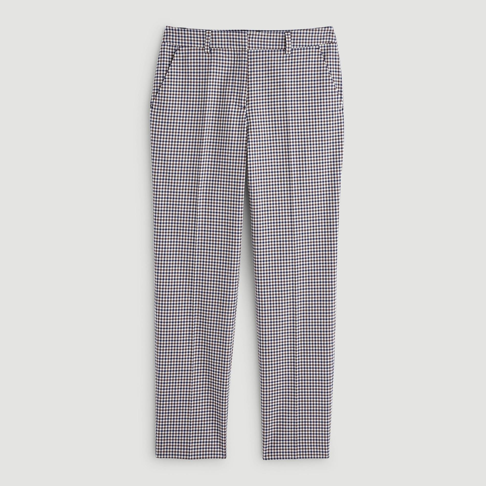 Pantalon plis cassés, Ecru, large image number 2