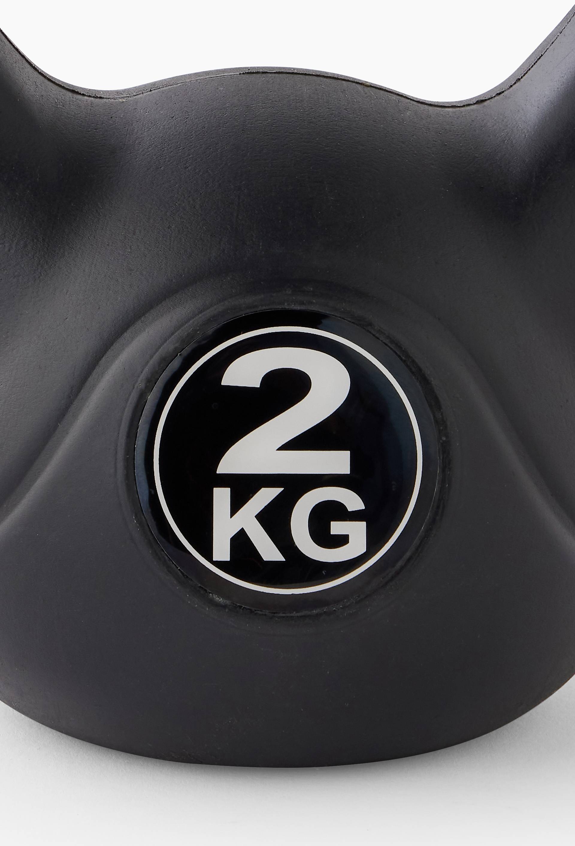 Kettlebell 2kg, Noir, large image number 1
