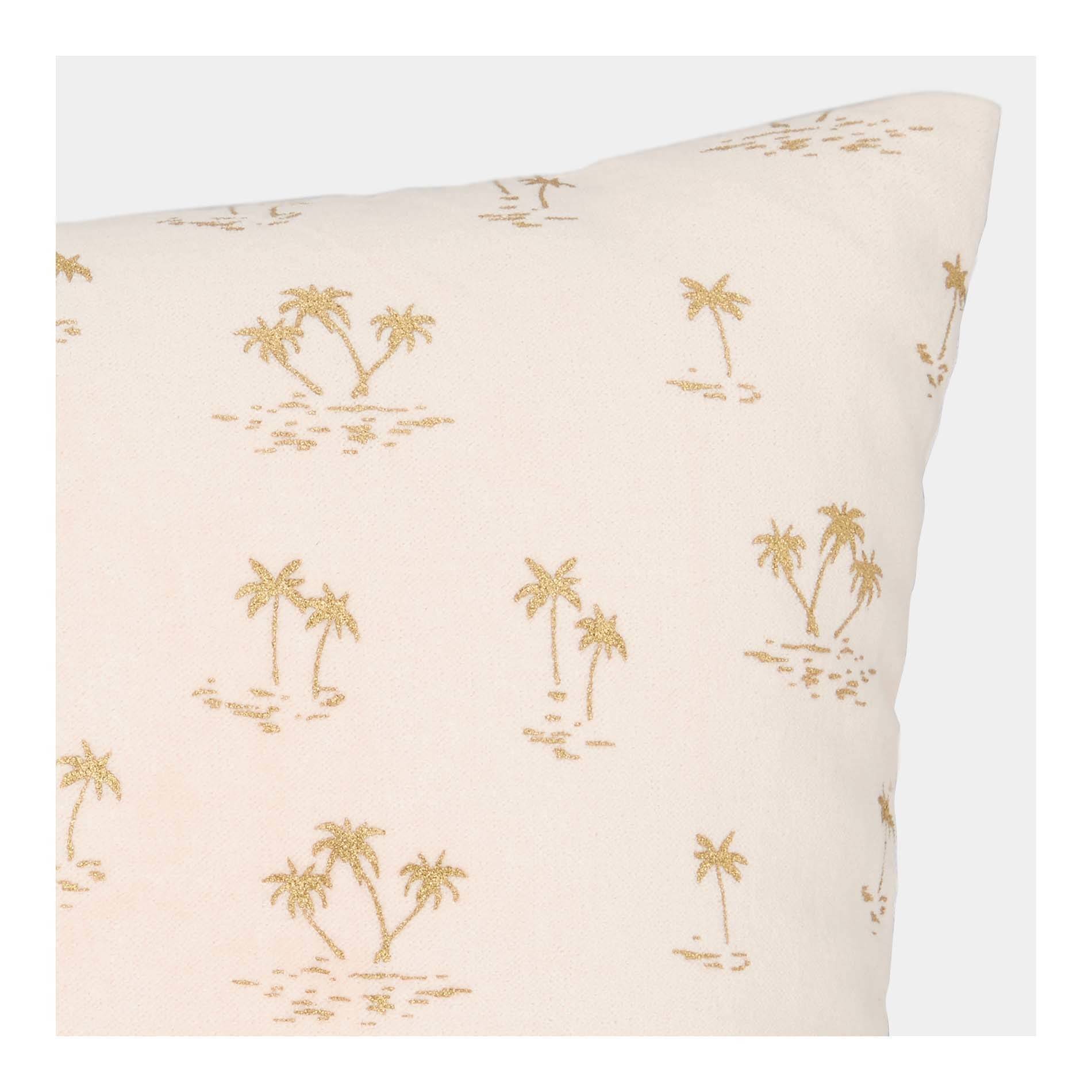 Coussin en velours, Framboise, large image number 1.0