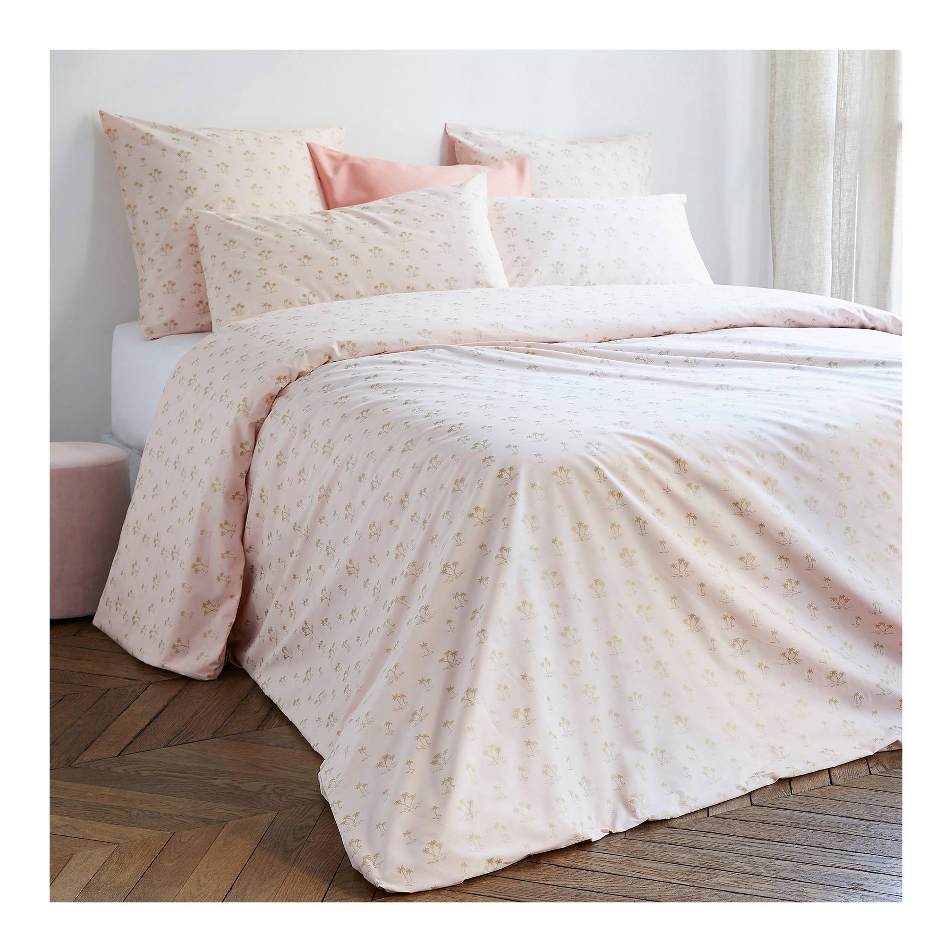 Housse de couette, Rose pâle, large image number 0.0