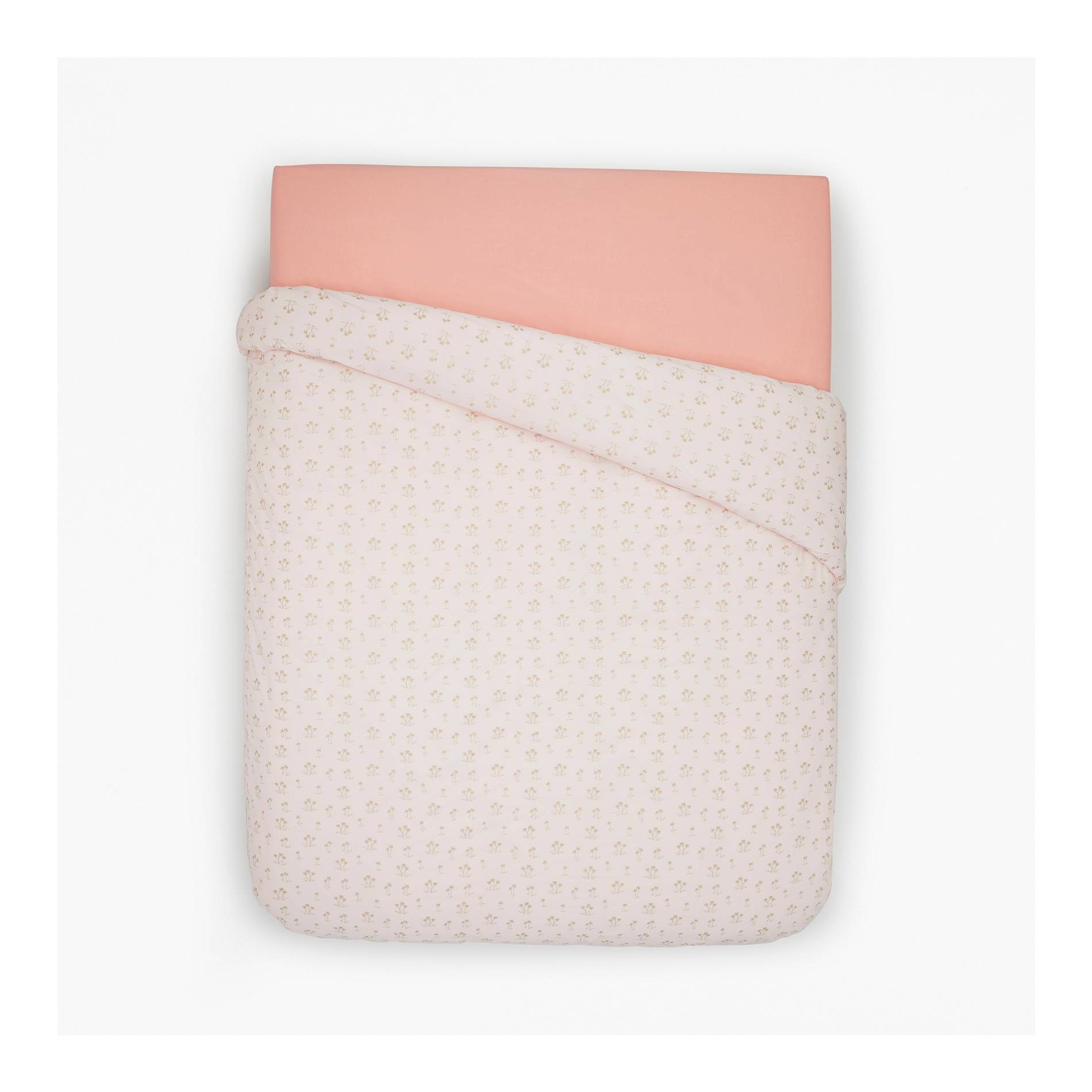 Housse de couette, Rose pâle, large image number 1