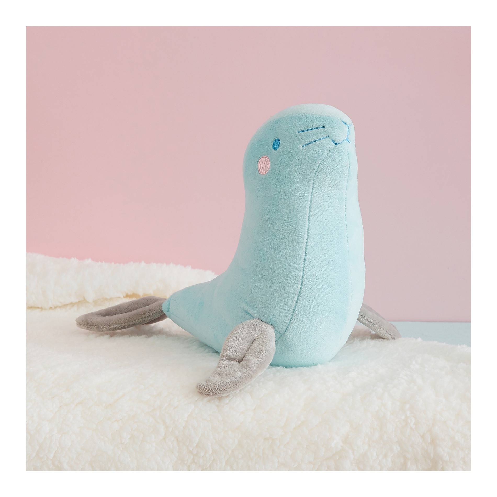 Peluche phoque, Ecru, large image number 0.0