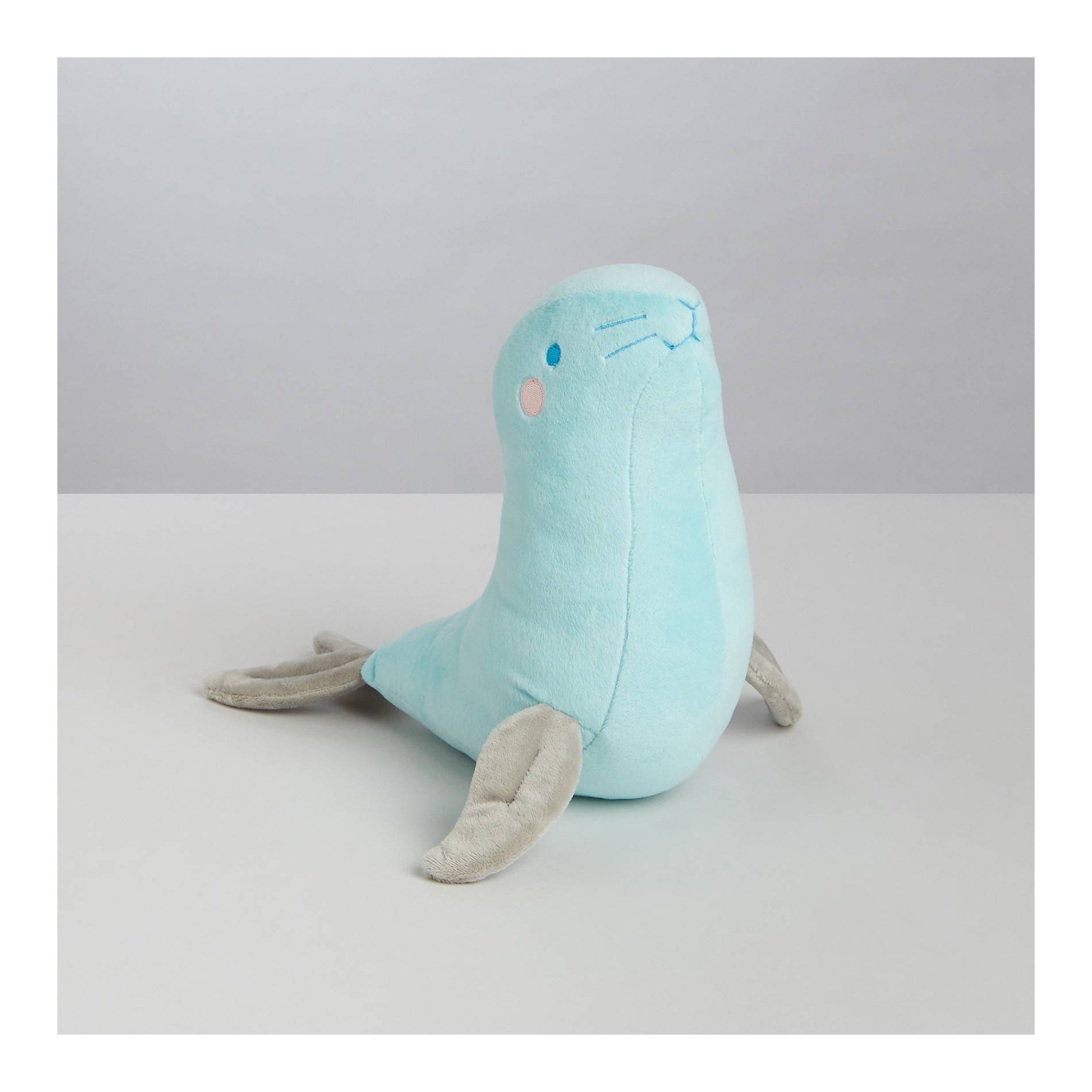 Peluche phoque, Ecru, large image number 1.0