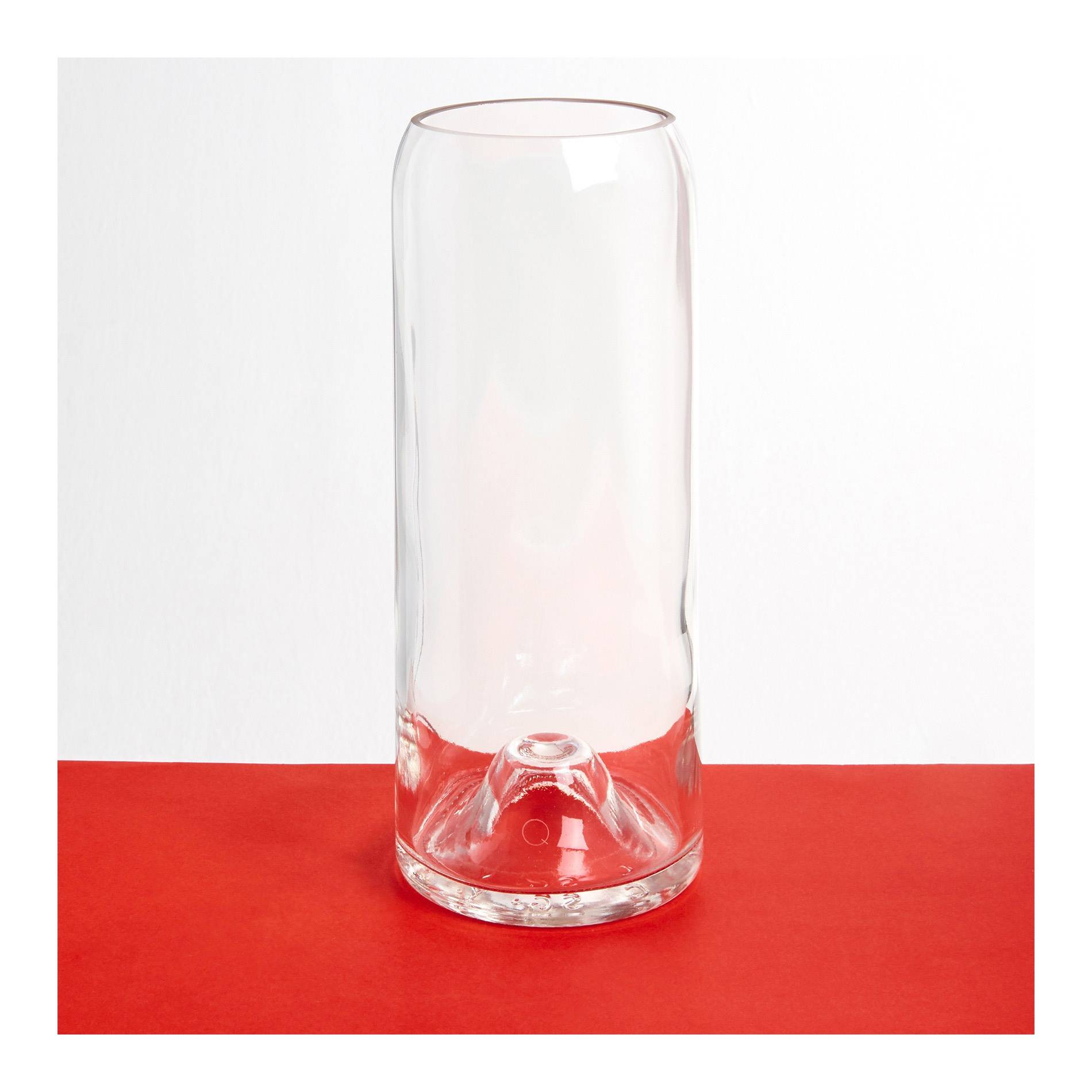 Vase Q de Bouteille x Monoprix, Blanc, large image number 1