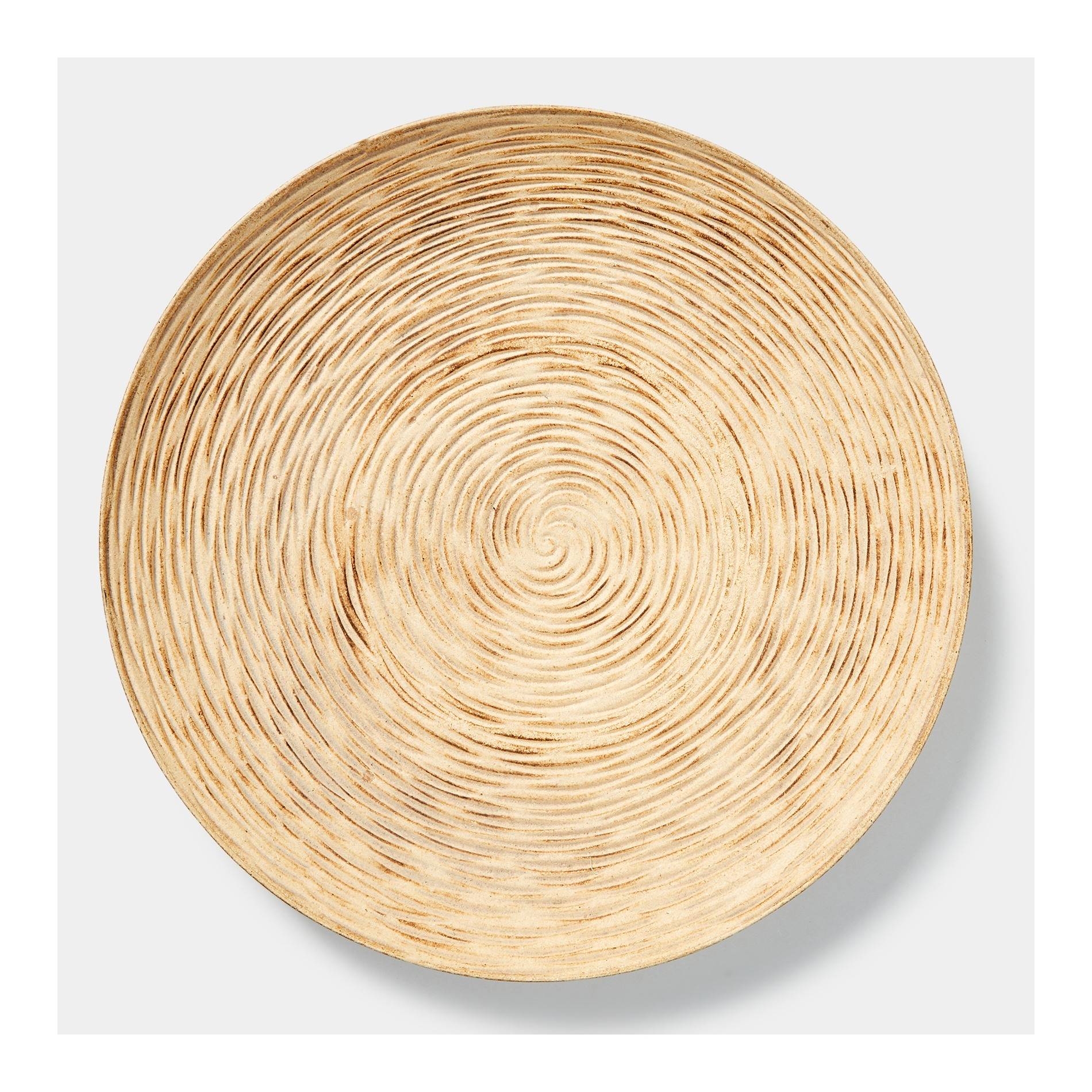 Corbeille en bois, Caramel, large image number 0