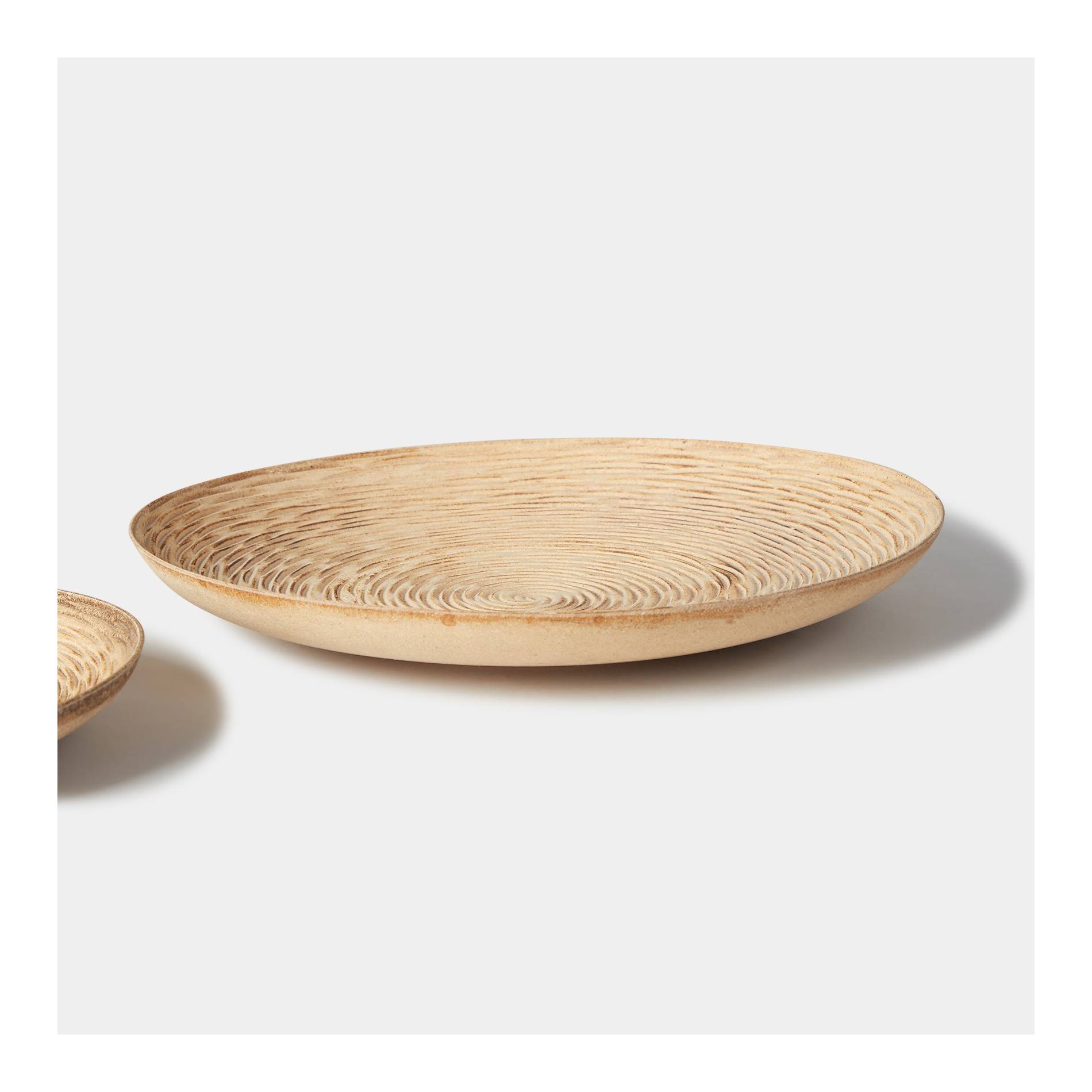 Corbeille en bois, Caramel, large image number 1