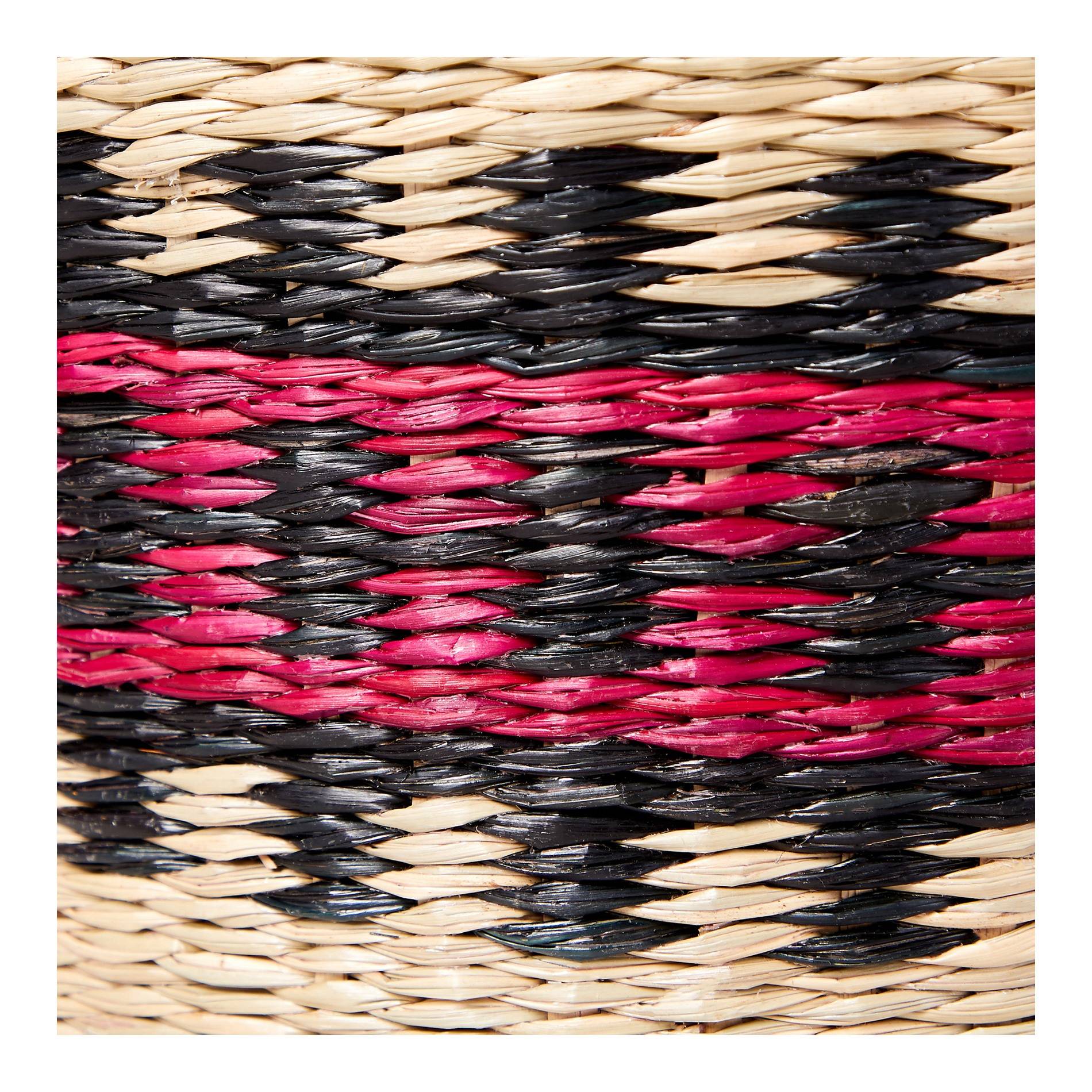 Panier rond, Blanc, large image number 1.0