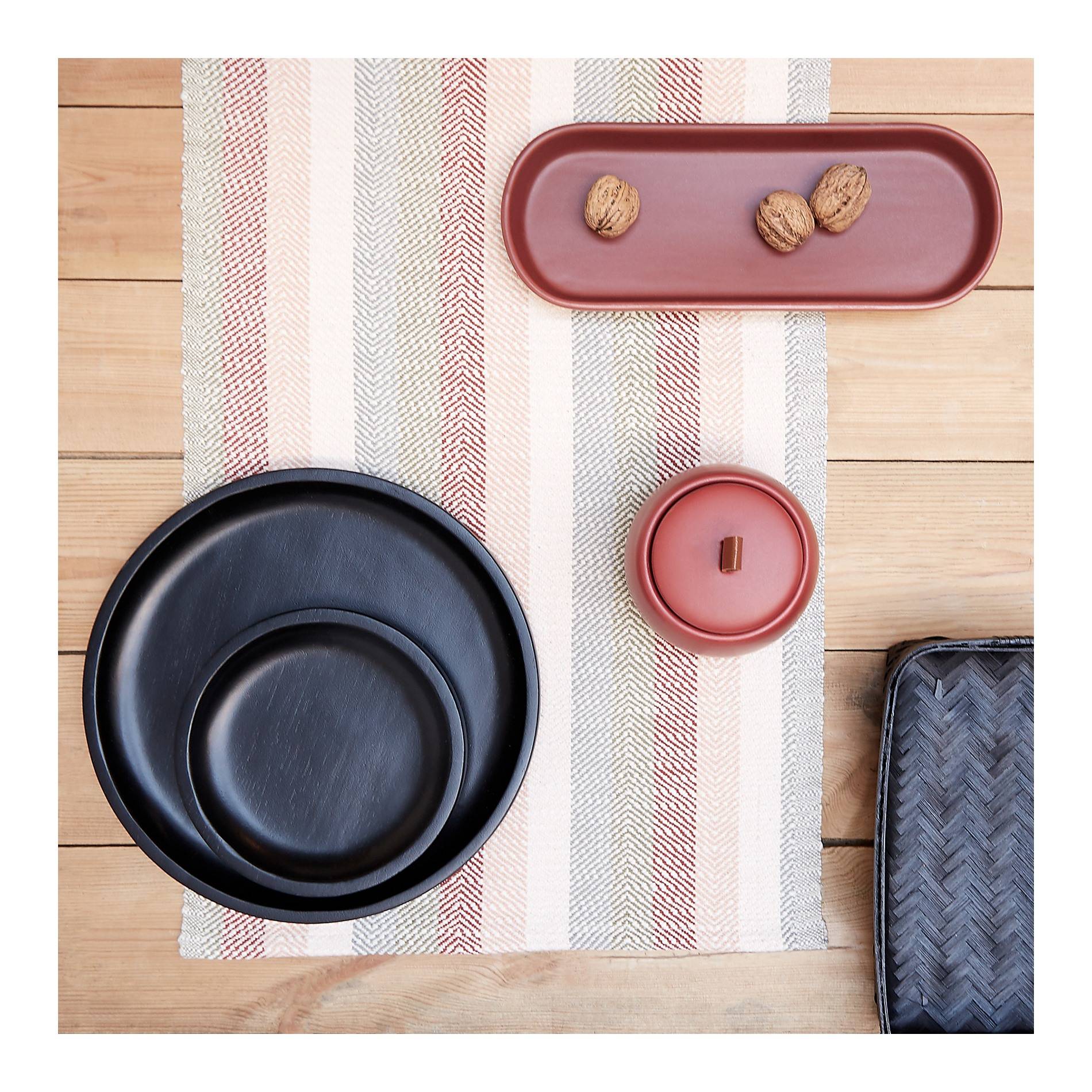 Set de table, Orange, large image number 2