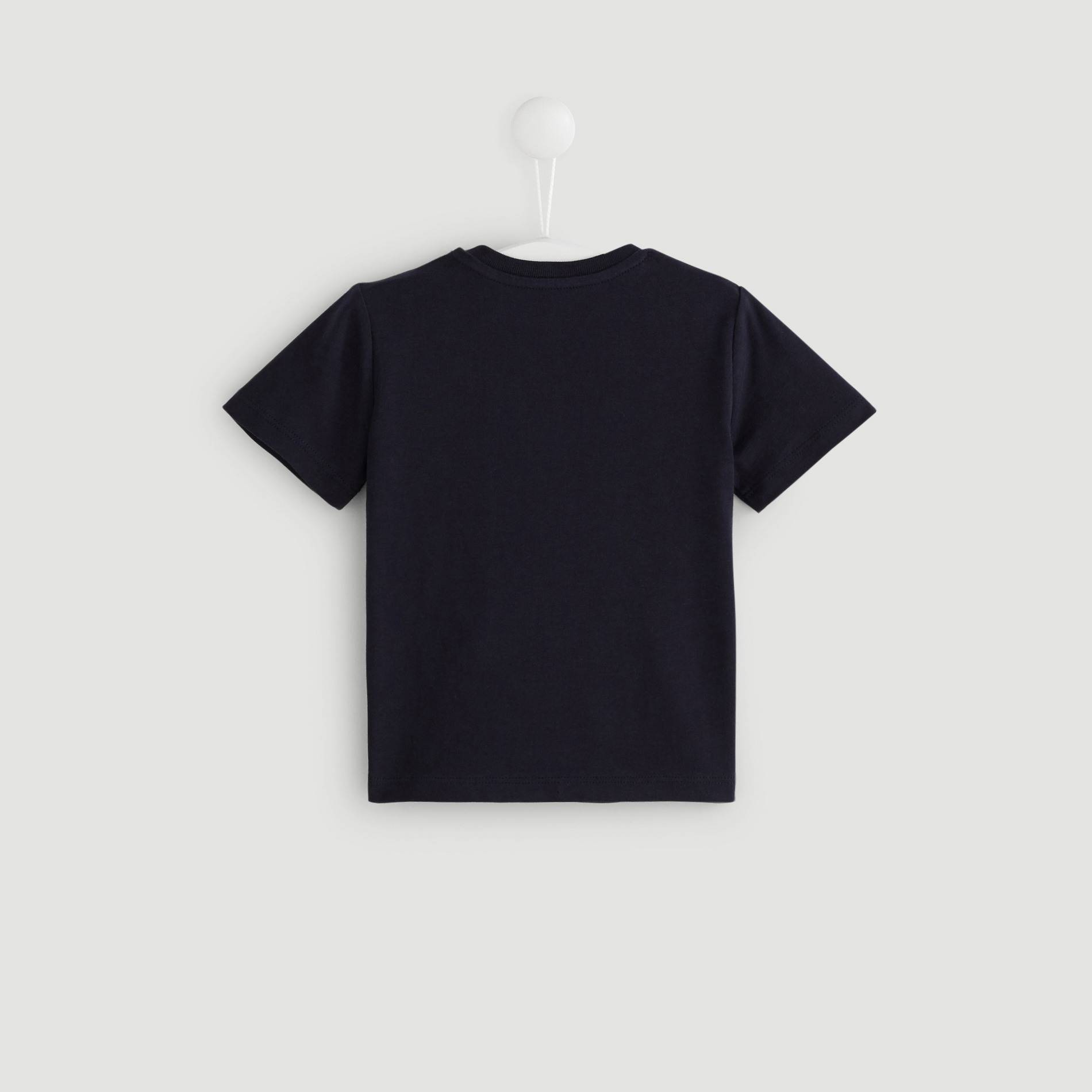 Tshirt manches courtes, Bleu marine, large image number 1