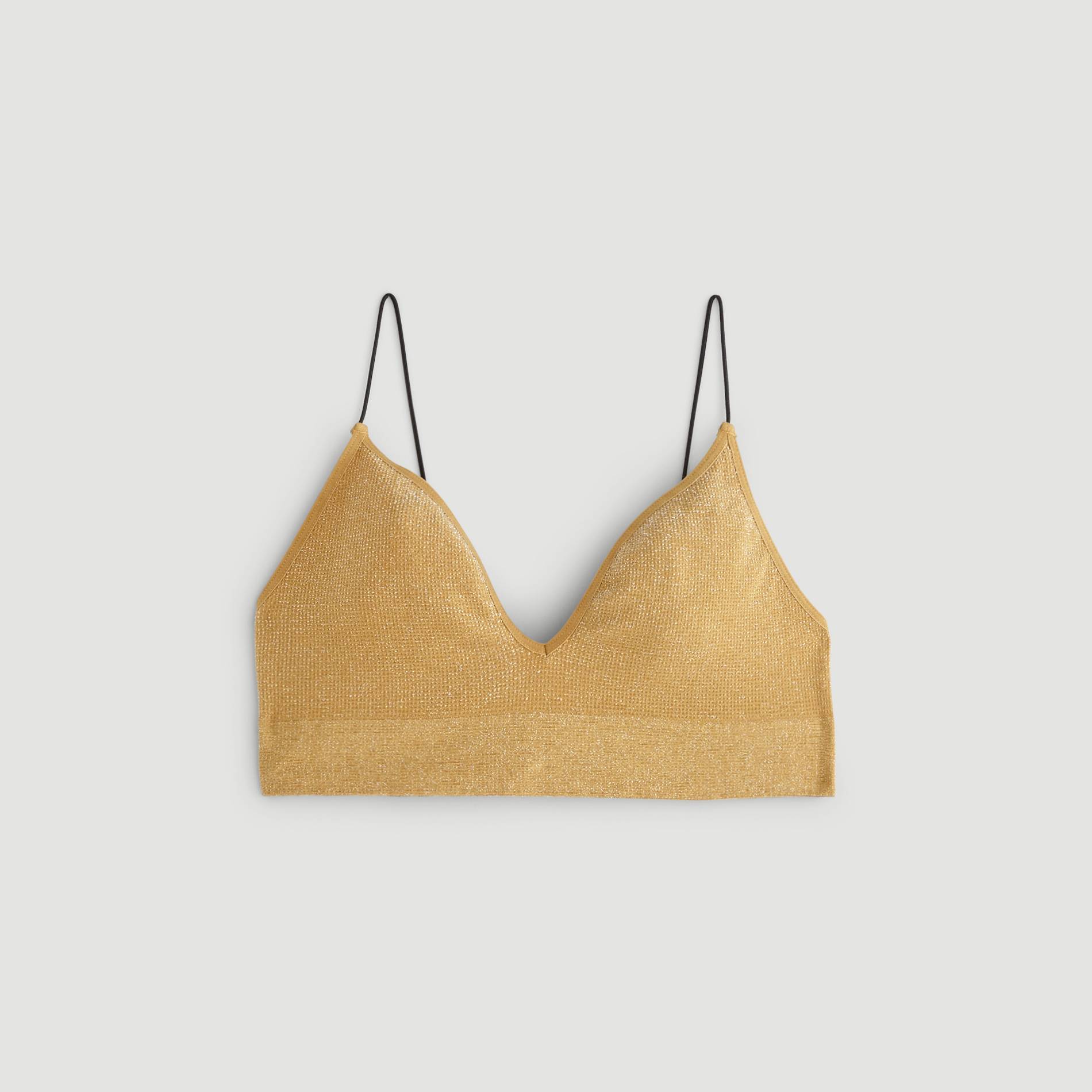 Brassière sans couture, Chocolat, large image number 2.0