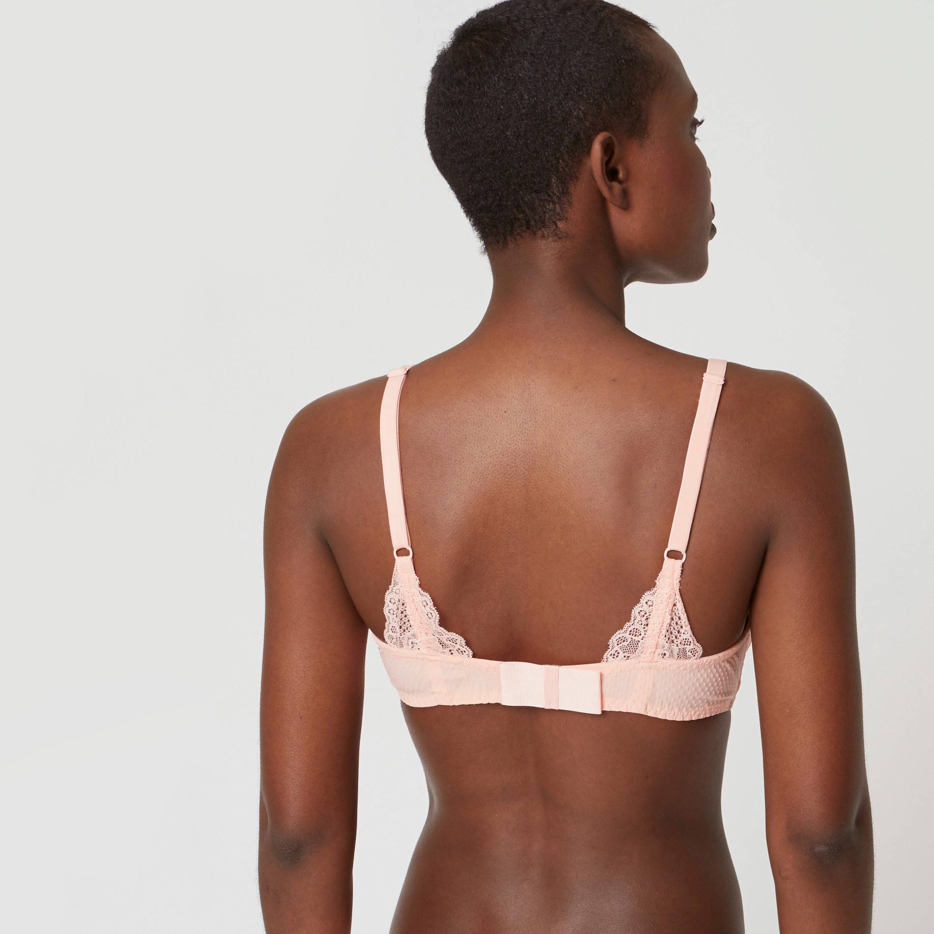 Soutien-gorge triangle, Bois de rose, large image number 1.0